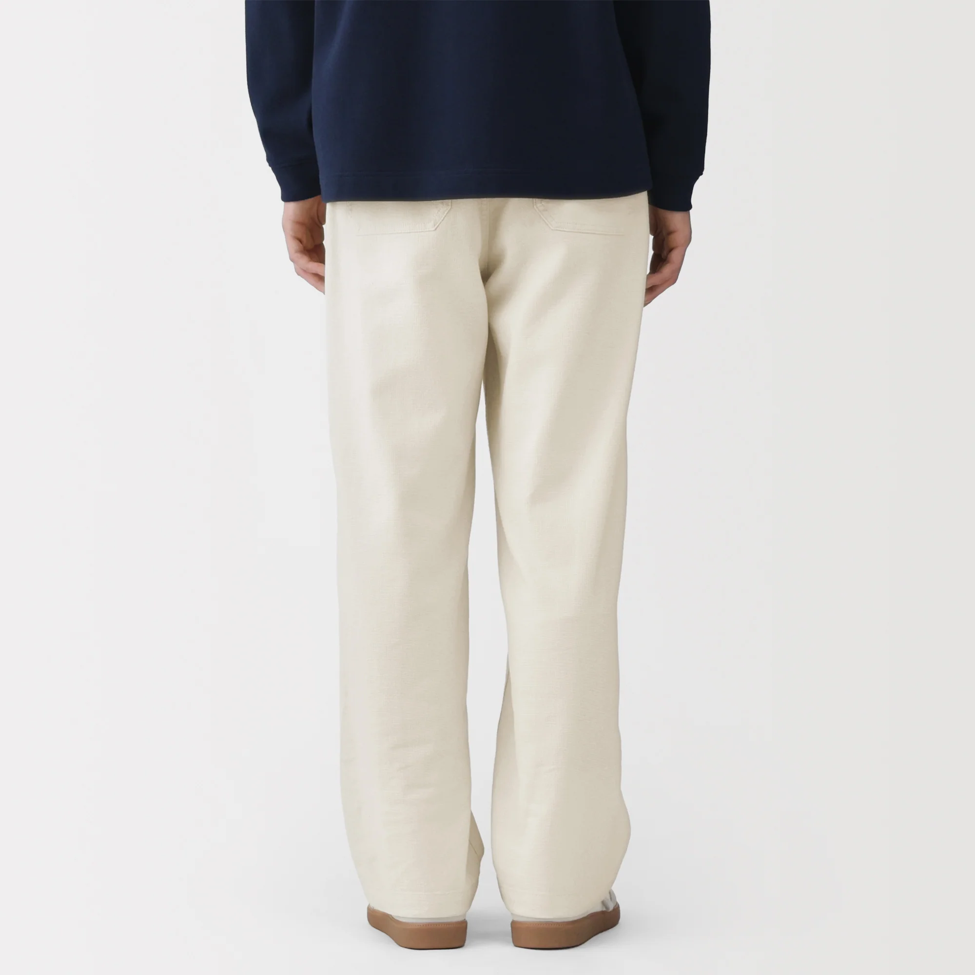 Jute Blend Baker Pants - Image 24