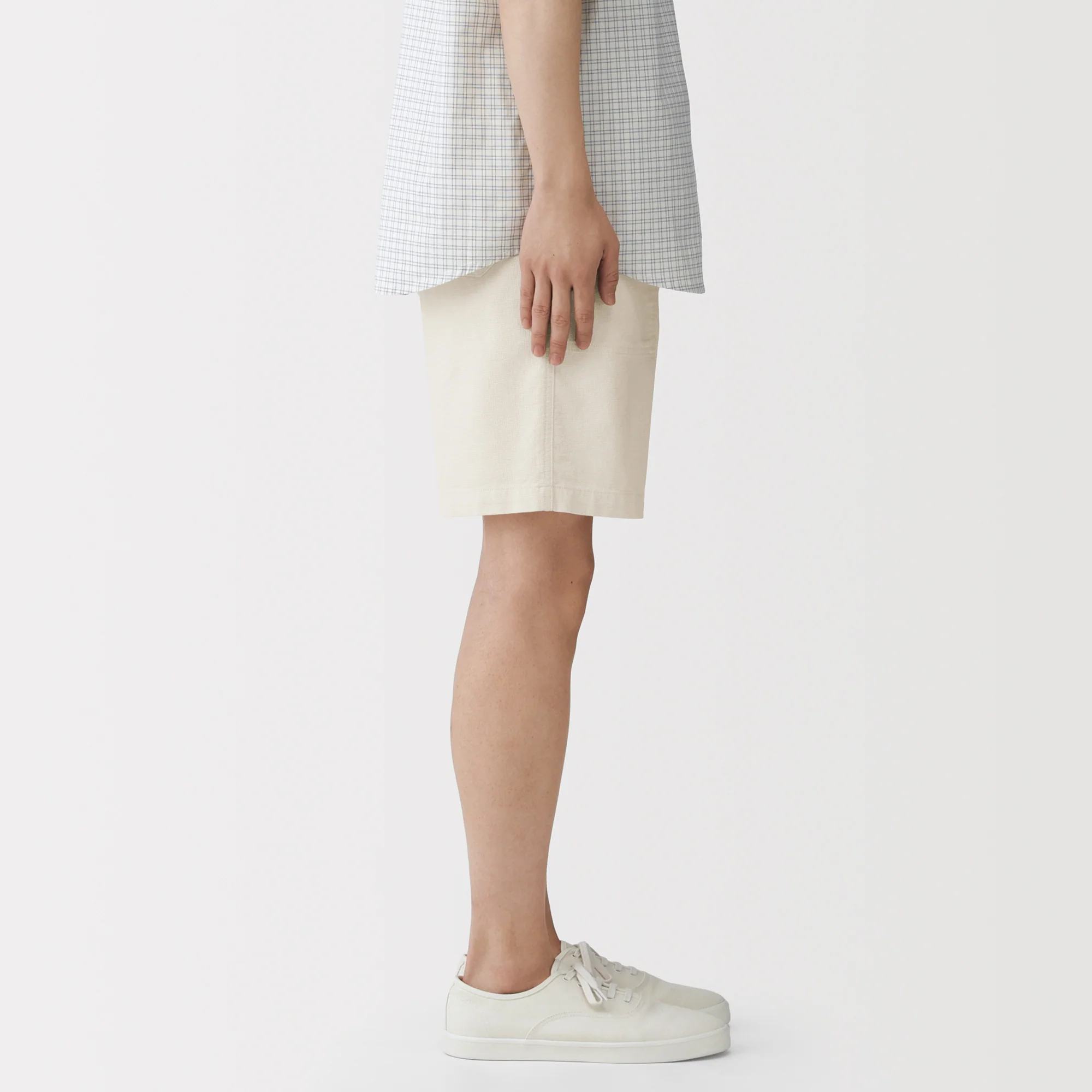 Jute Blend Shorts - Image 5