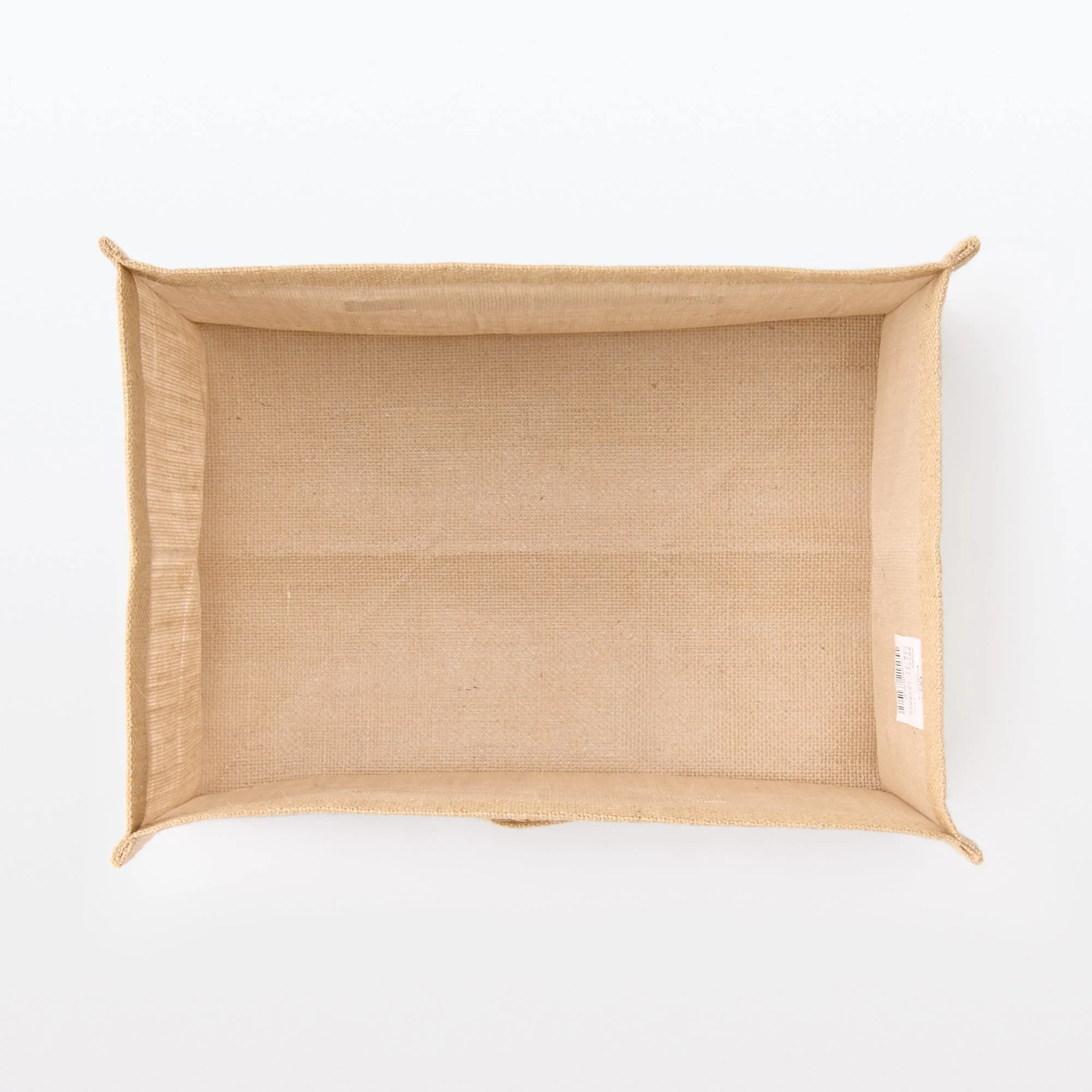 Jute Storage Bag Rectangle - Medium - Image 5