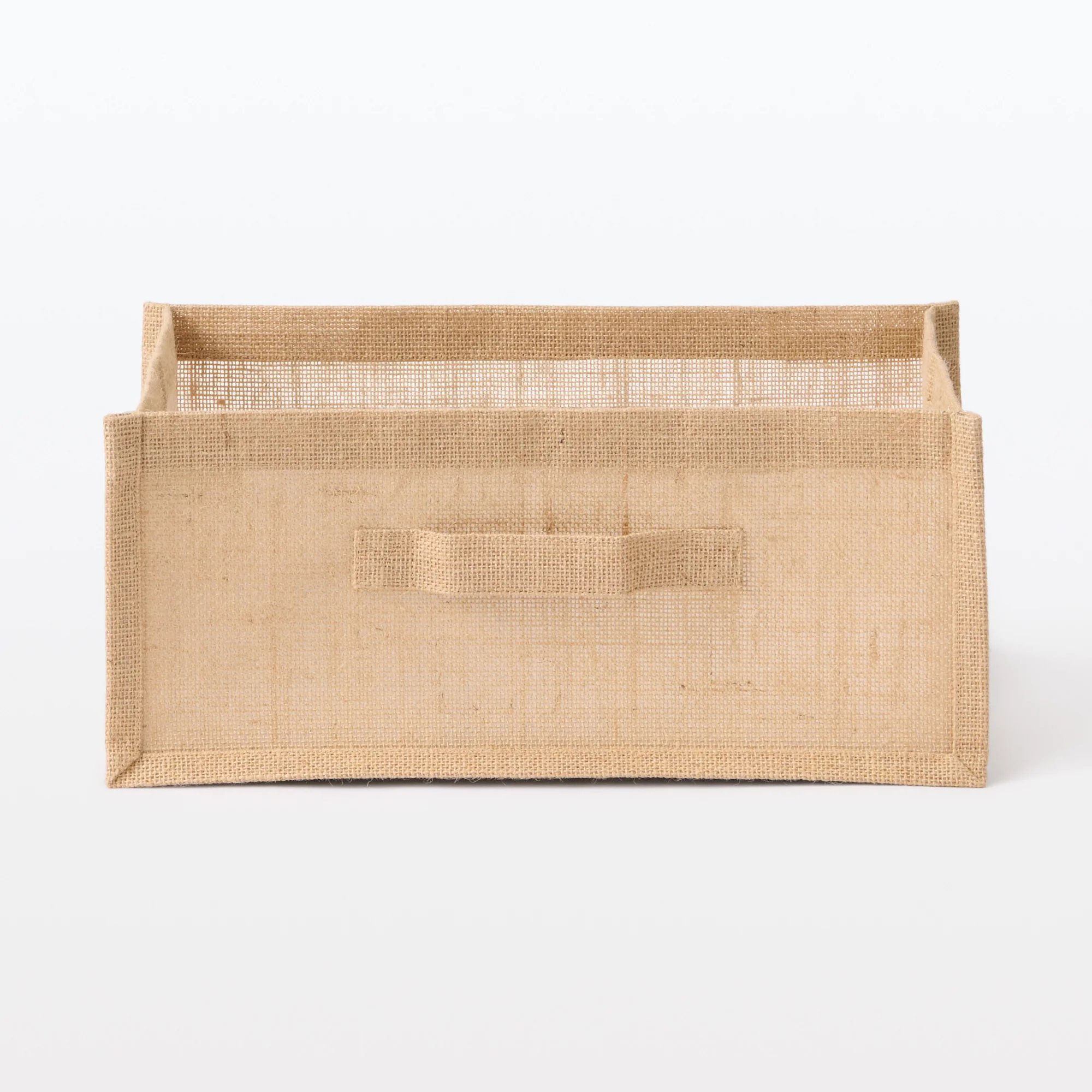 Jute Storage Bag Rectangle - Small - Image 3