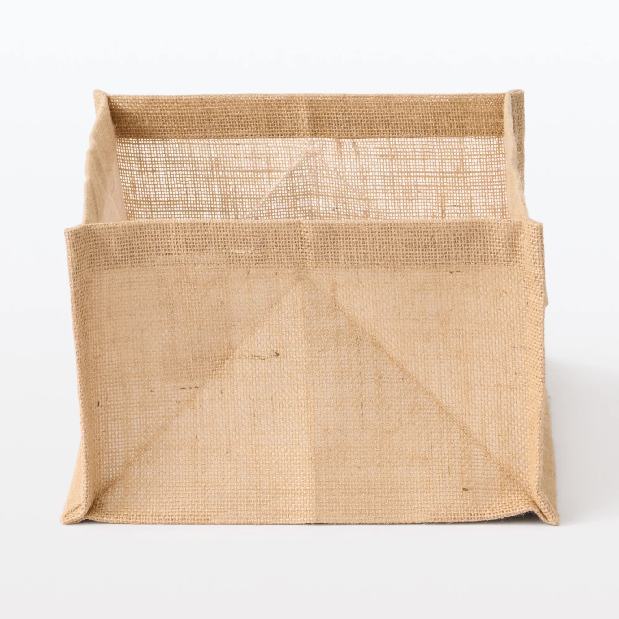 Jute Storage Bag Rectangle - Small - Image 4