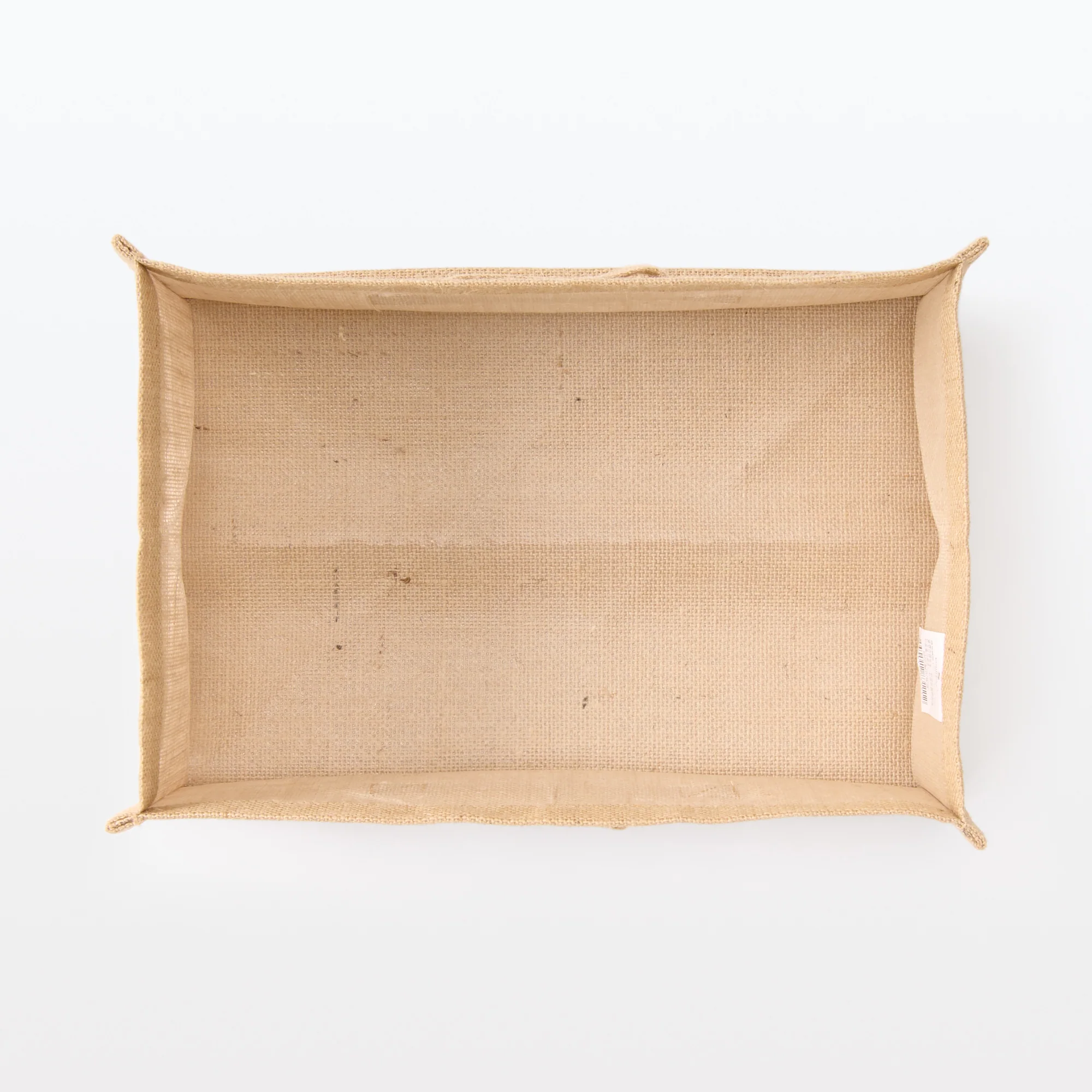 Jute Storage Bag Rectangle - Small - Image 5