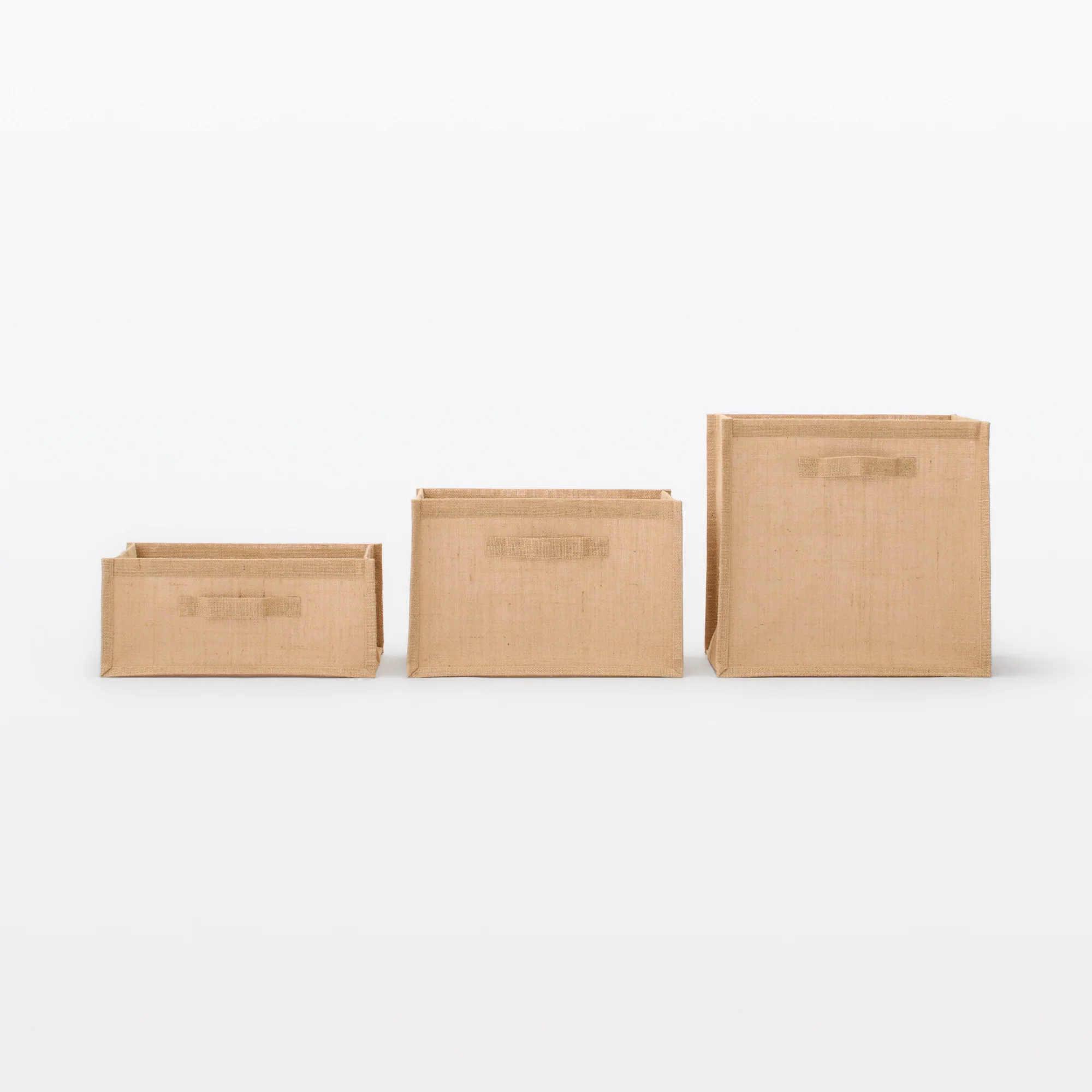 Jute Storage Bag Rectangle - Small - Image 8
