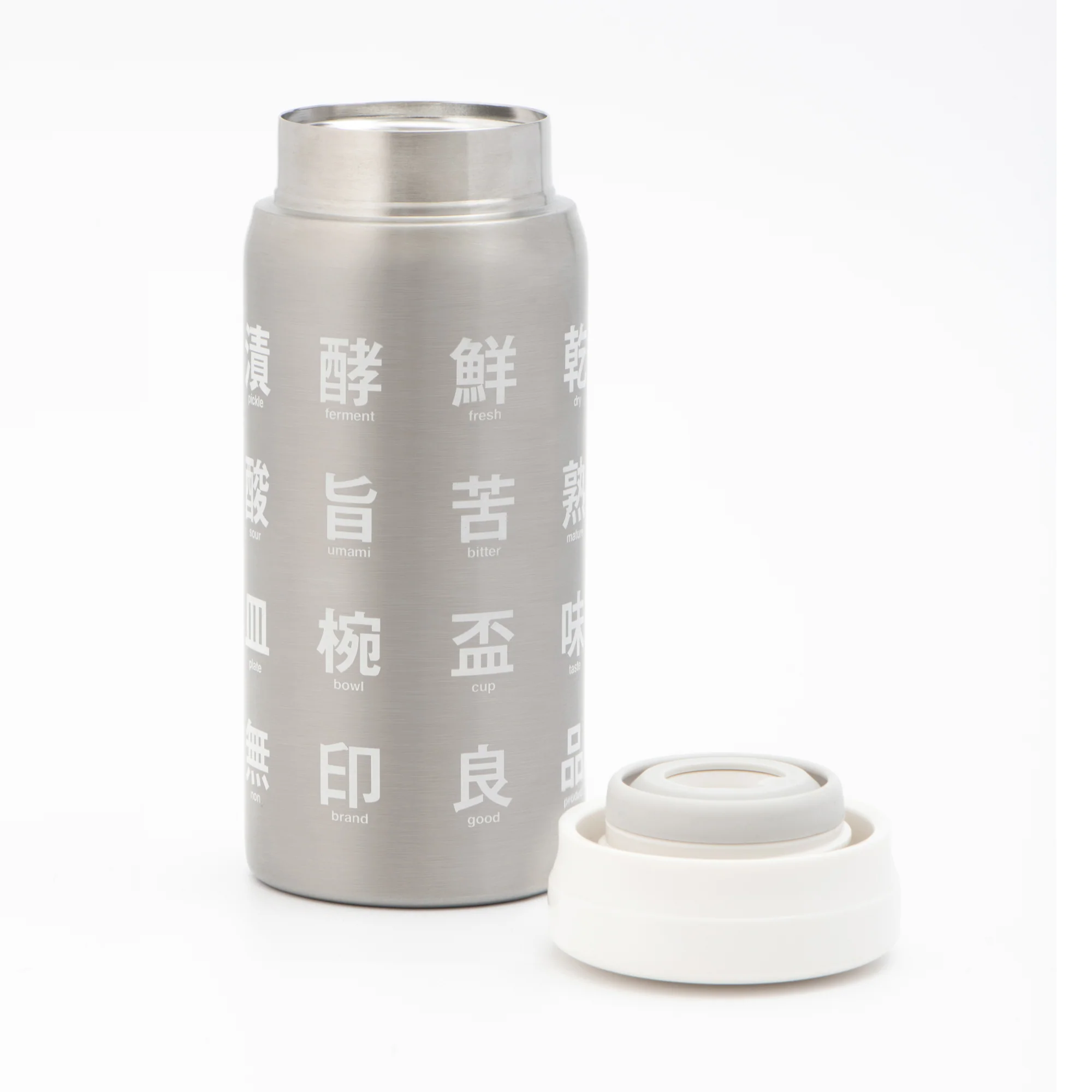 Kanji Stainless Steel Heat & Cold Retaining Mug 6.8 fl oz - Image 2