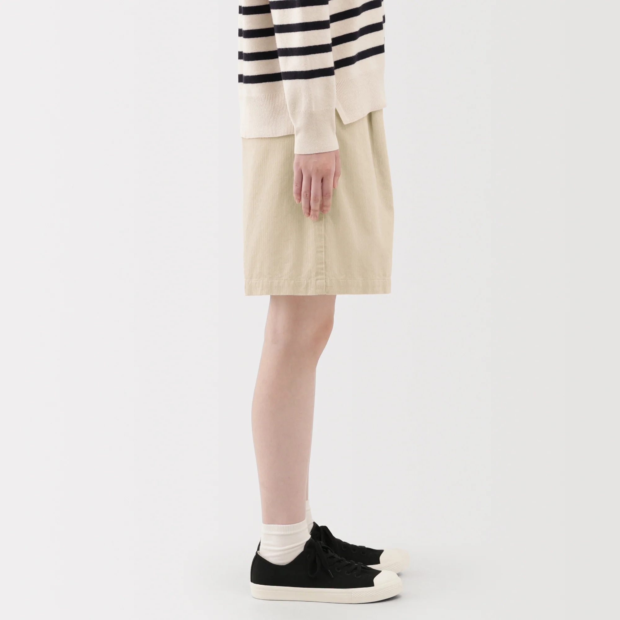 Kapok Blend Corduroy Culottes - Image 14