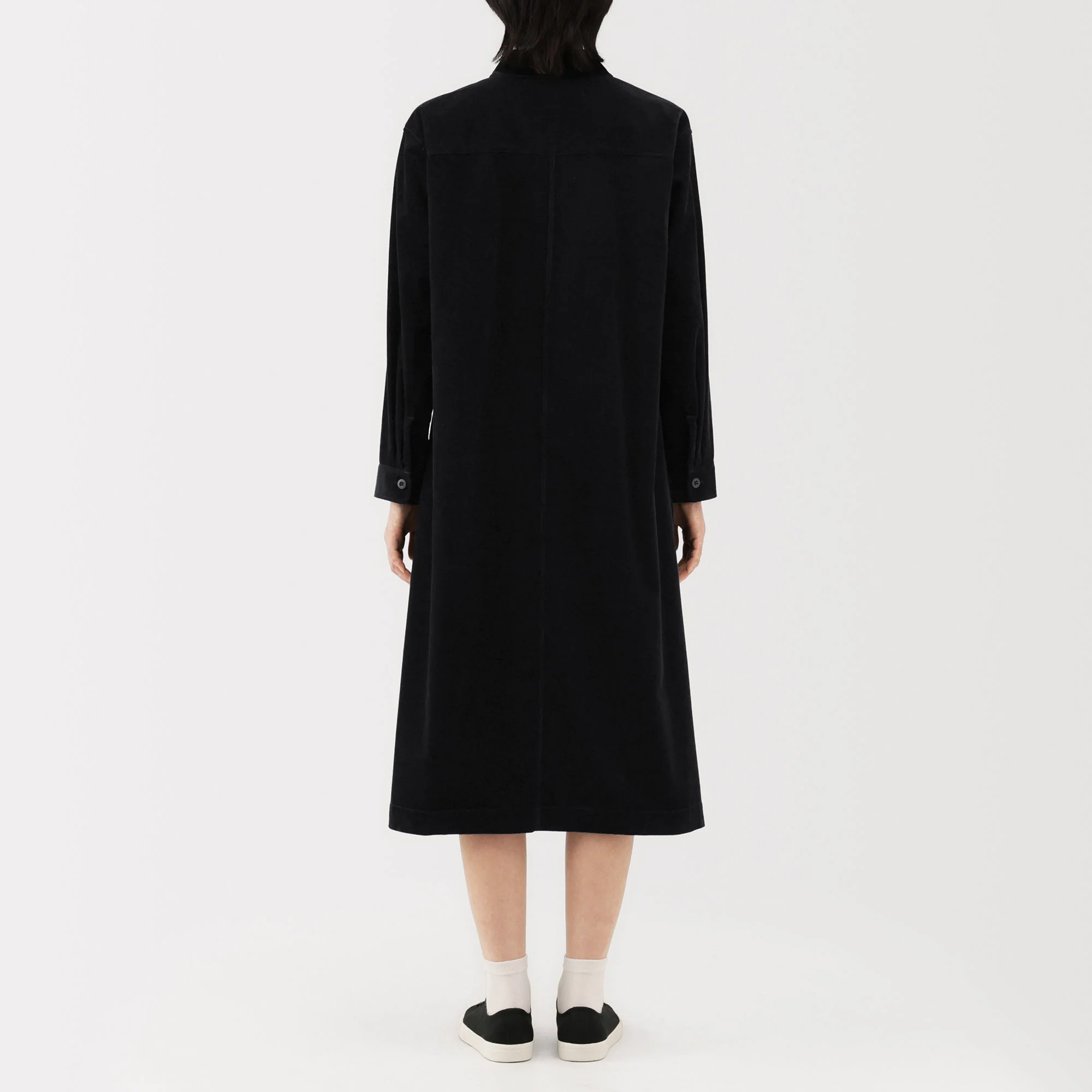 Kapok Blend Corduroy Dress - Image 15