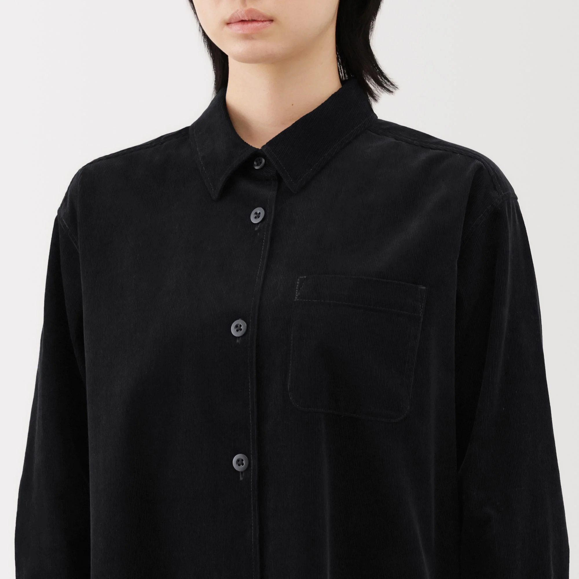 Kapok Blend Corduroy Dress - Image 16