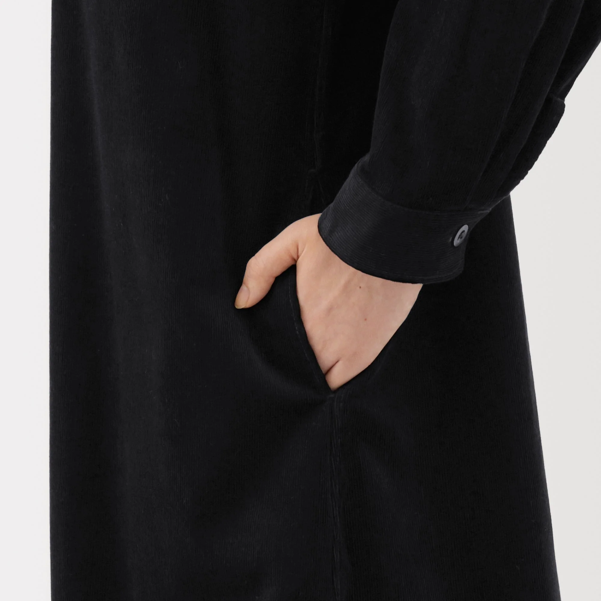 Kapok Blend Corduroy Dress - Image 26