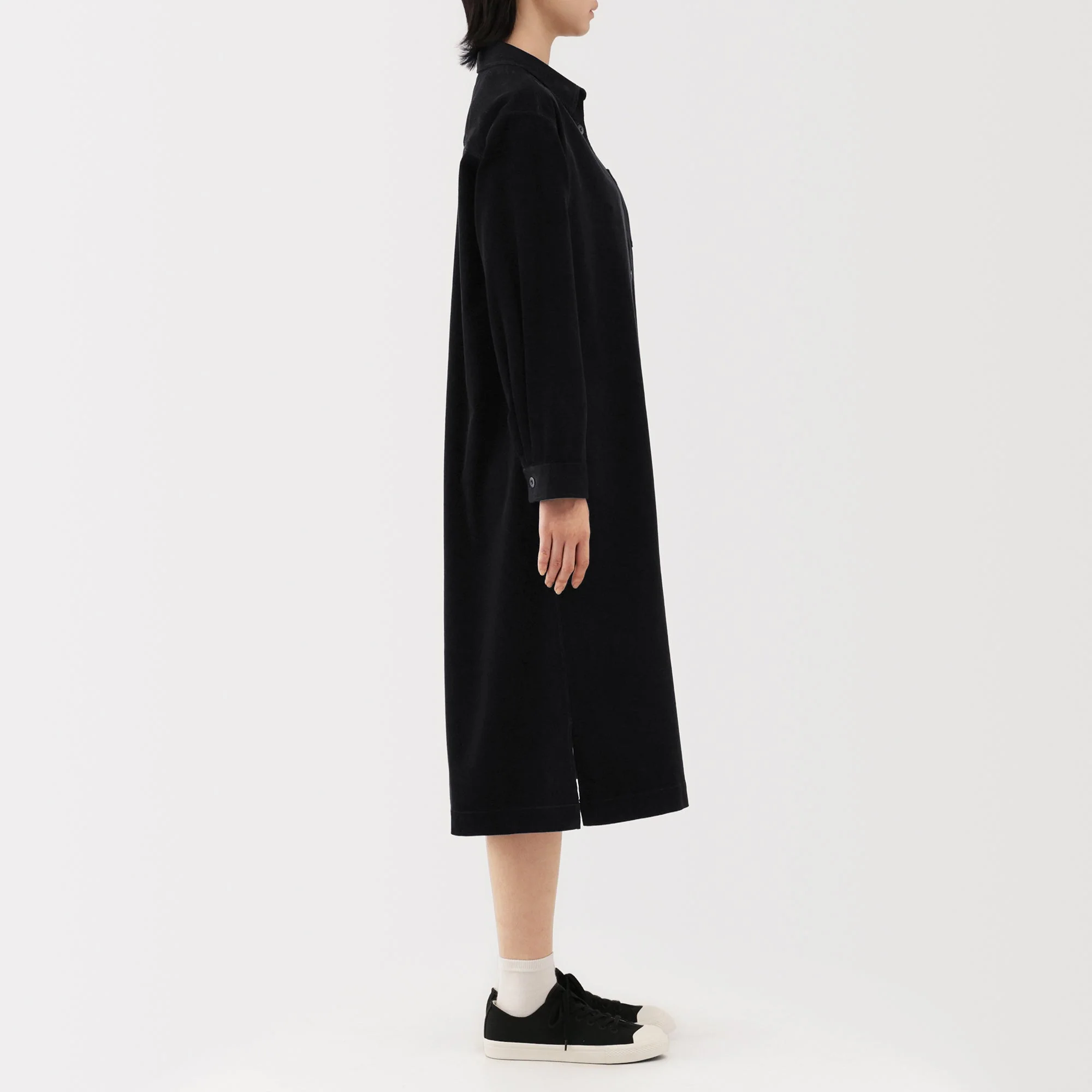 Kapok Blend Corduroy Dress - Image 5