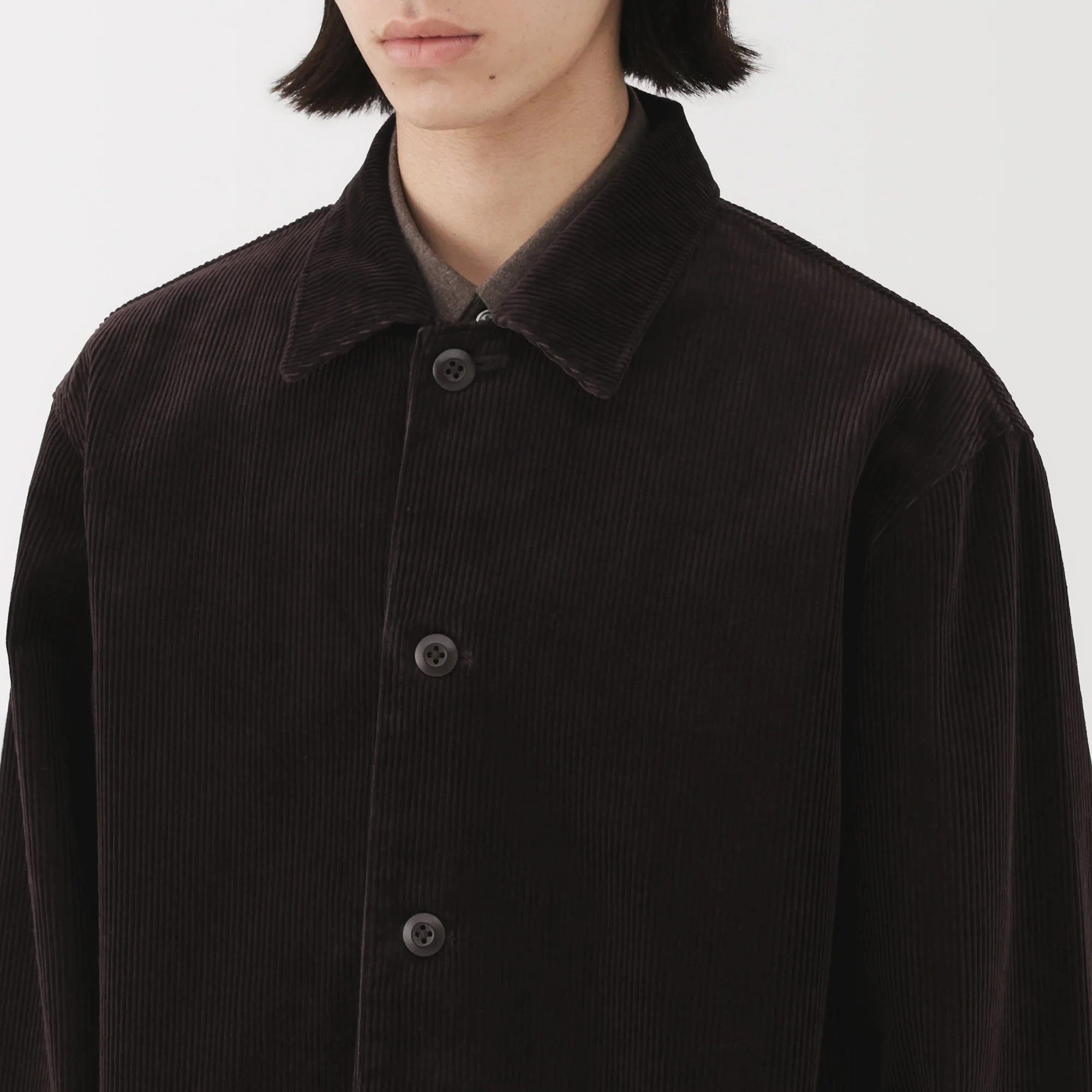 Kapok Blend Corduroy Jacket - Image 7