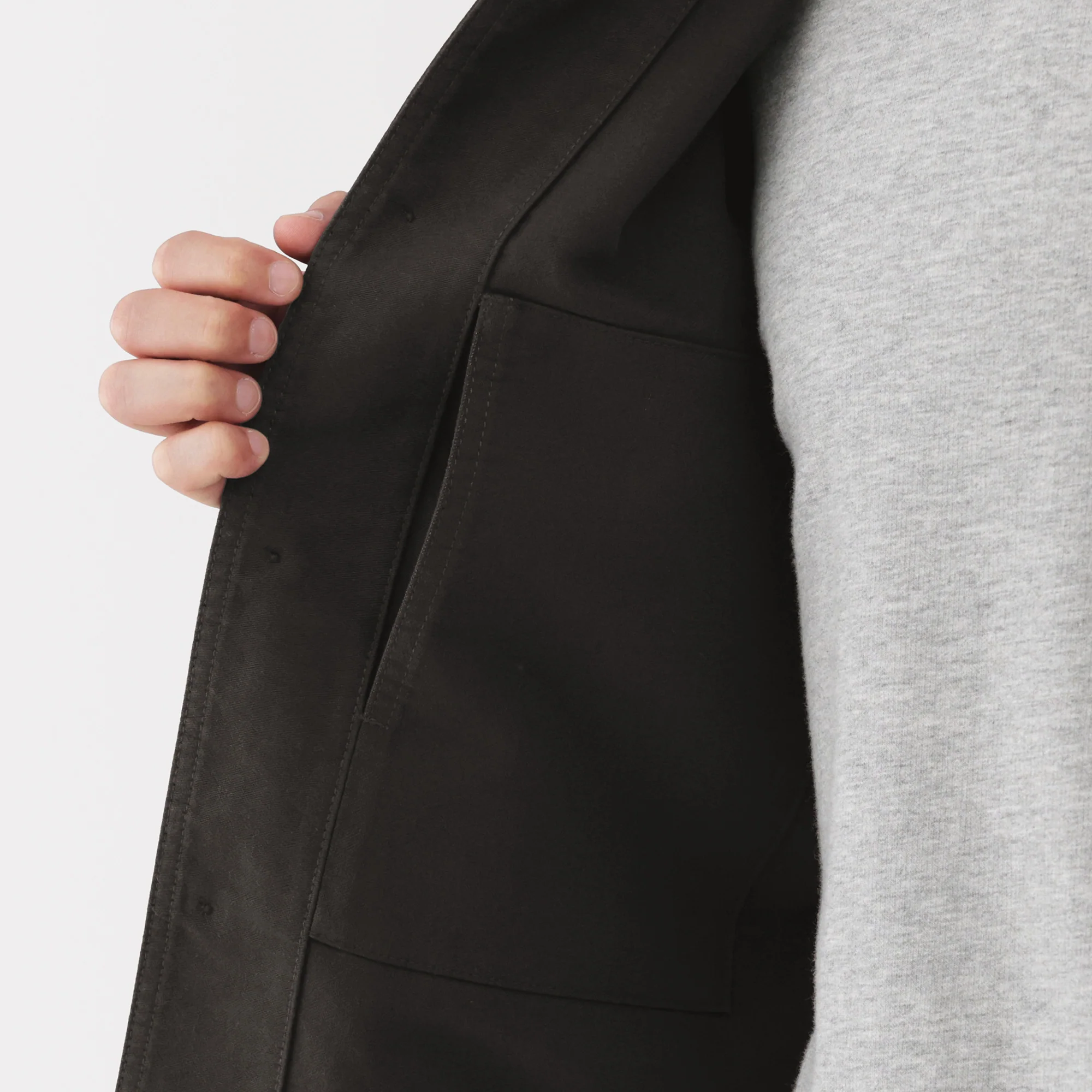 Kapok Blend Corduroy Work Jacket - Image 27