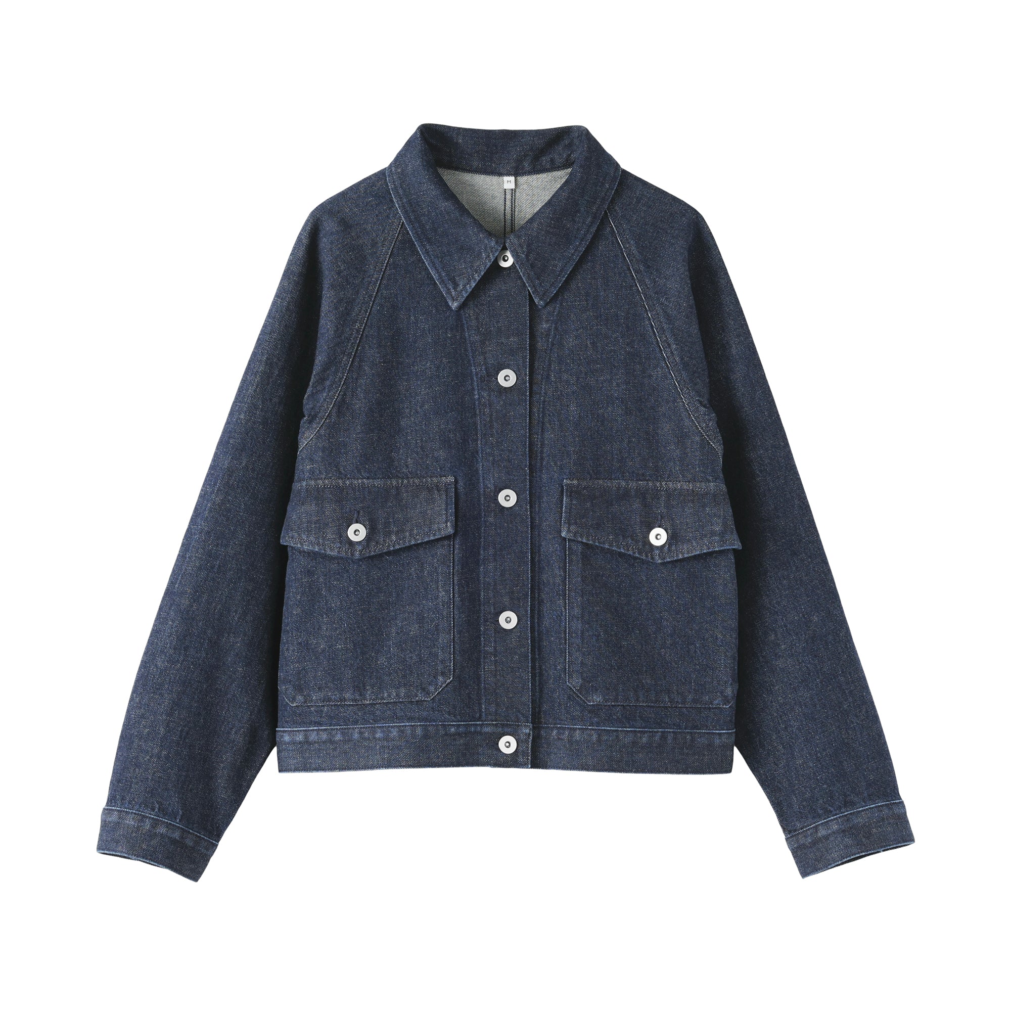 Kapok Blend Denim Jacket - Image 2