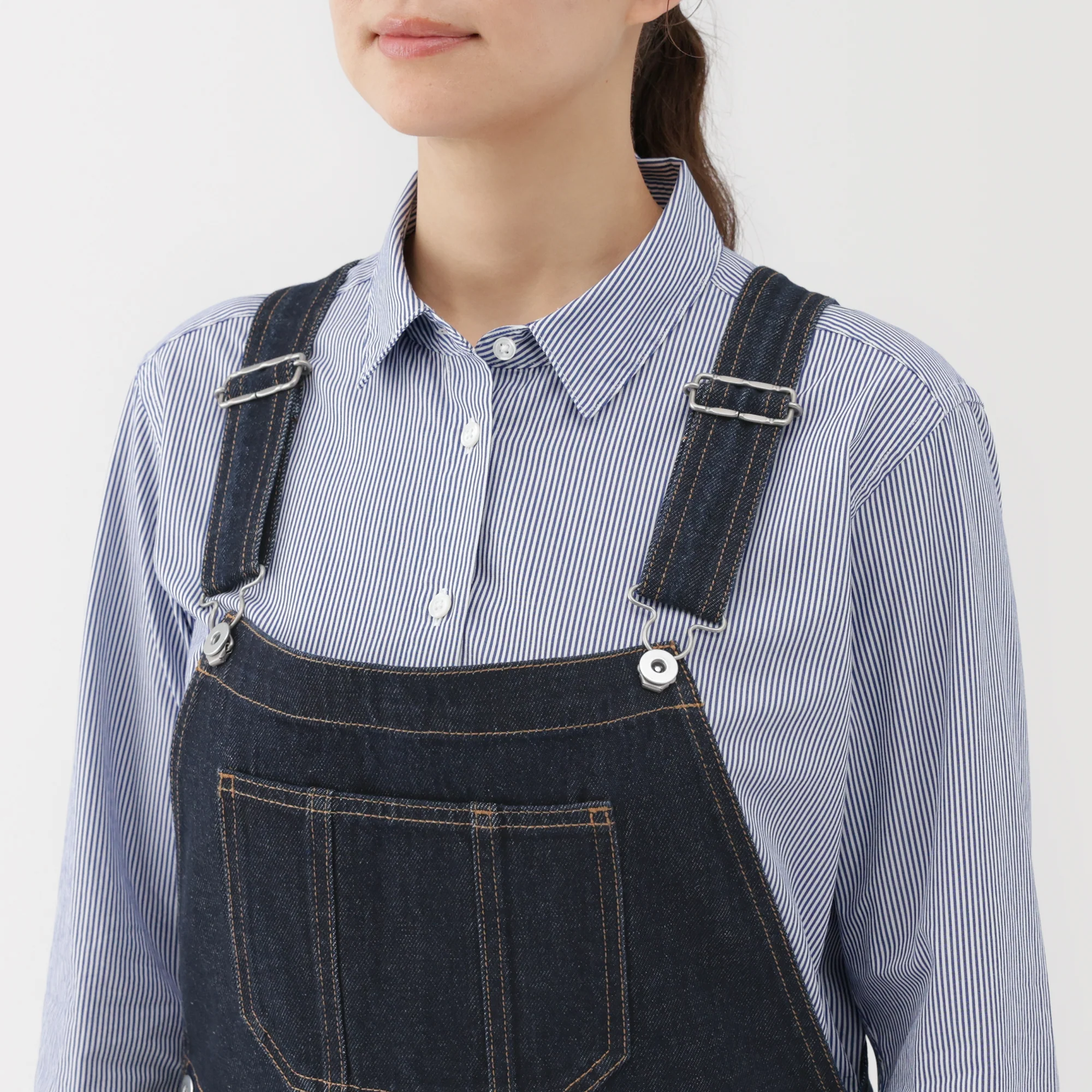 Kapok Blend Denim Overalls - Image 18