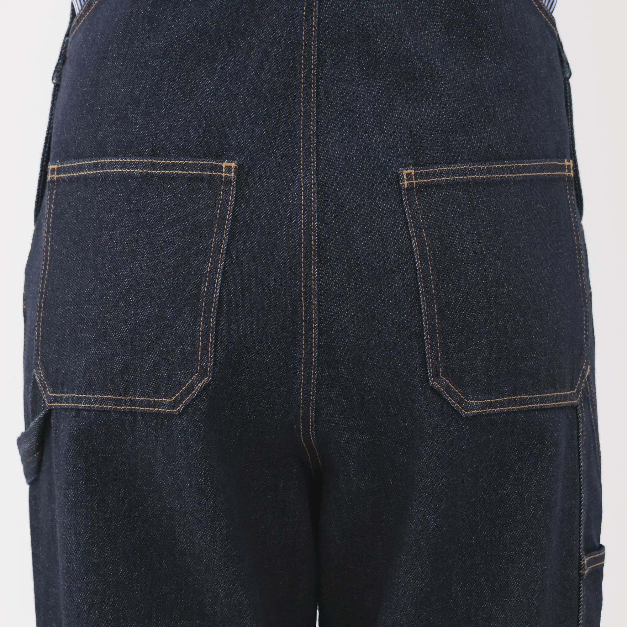 Kapok Blend Denim Overalls - Image 20