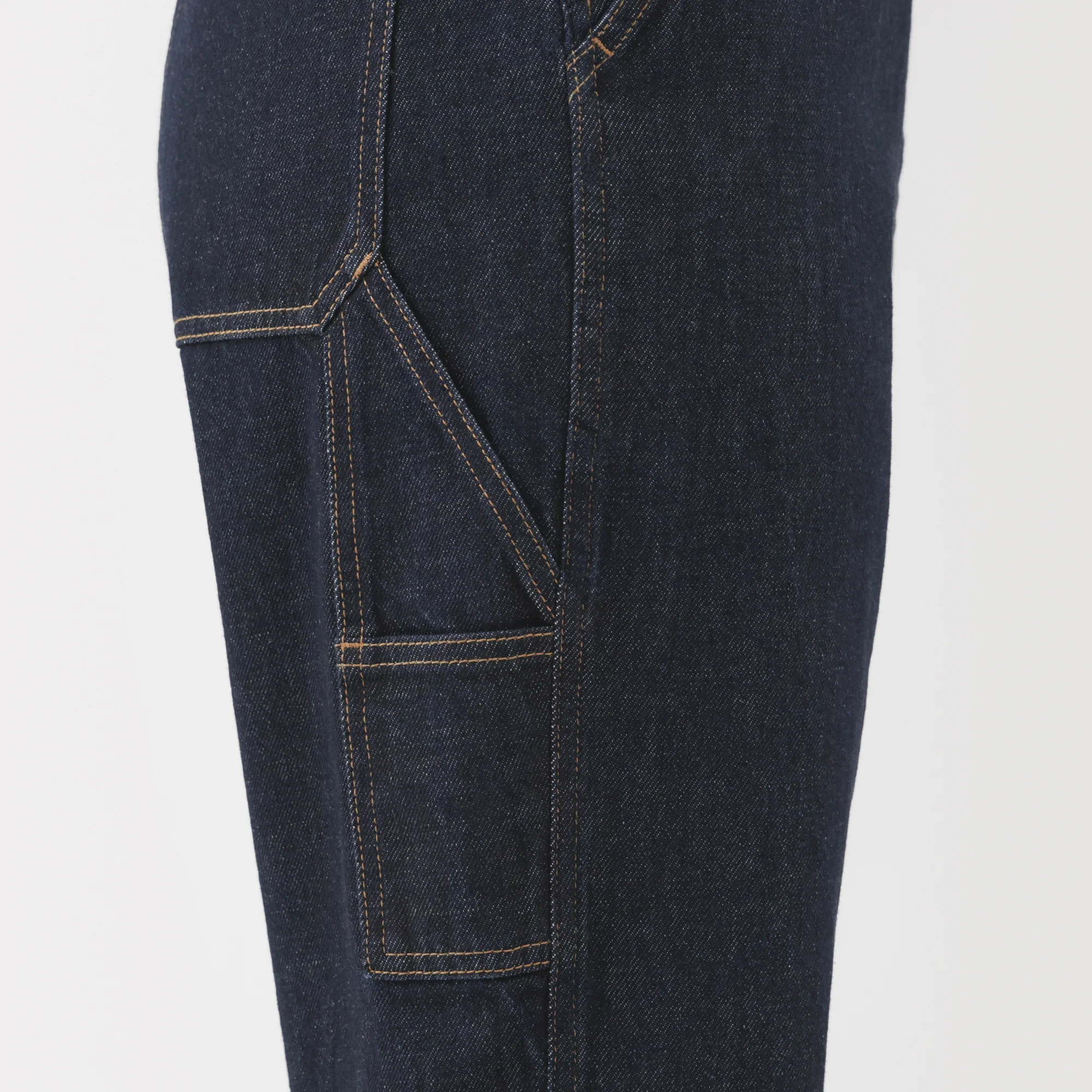 Kapok Blend Denim Overalls - Image 22