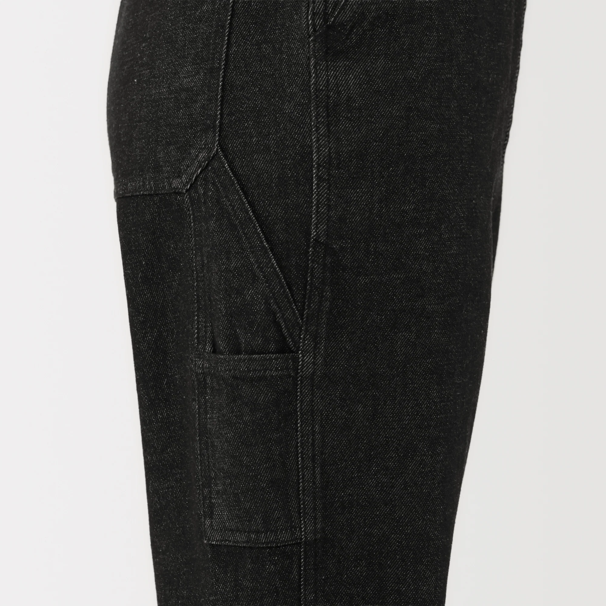 Kapok Blend Denim Overalls - Image 11