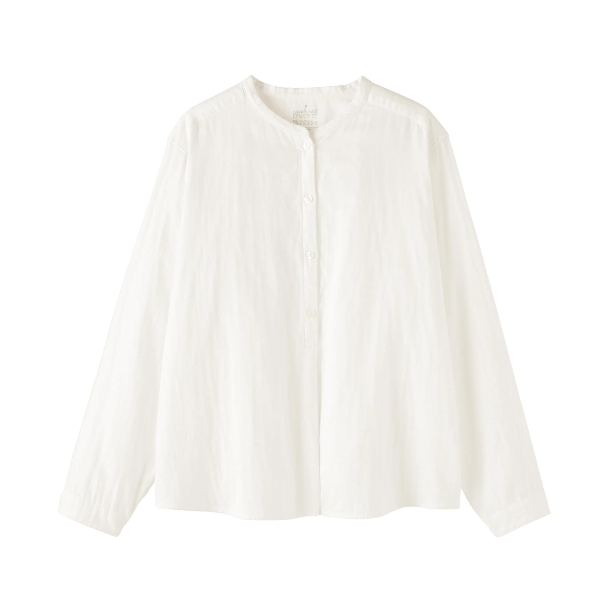 Kapok Blend Double Gauze Blouse - Image 20