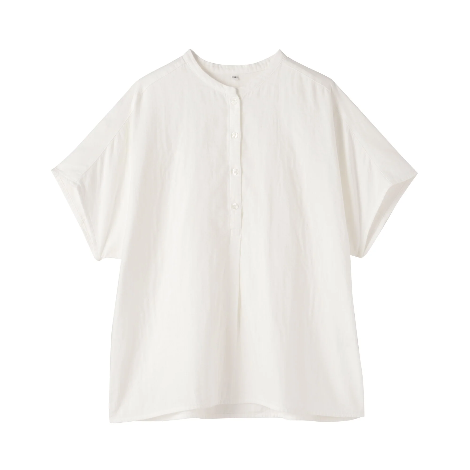 Kapok Blend Double Gauze Blouse - Image 18