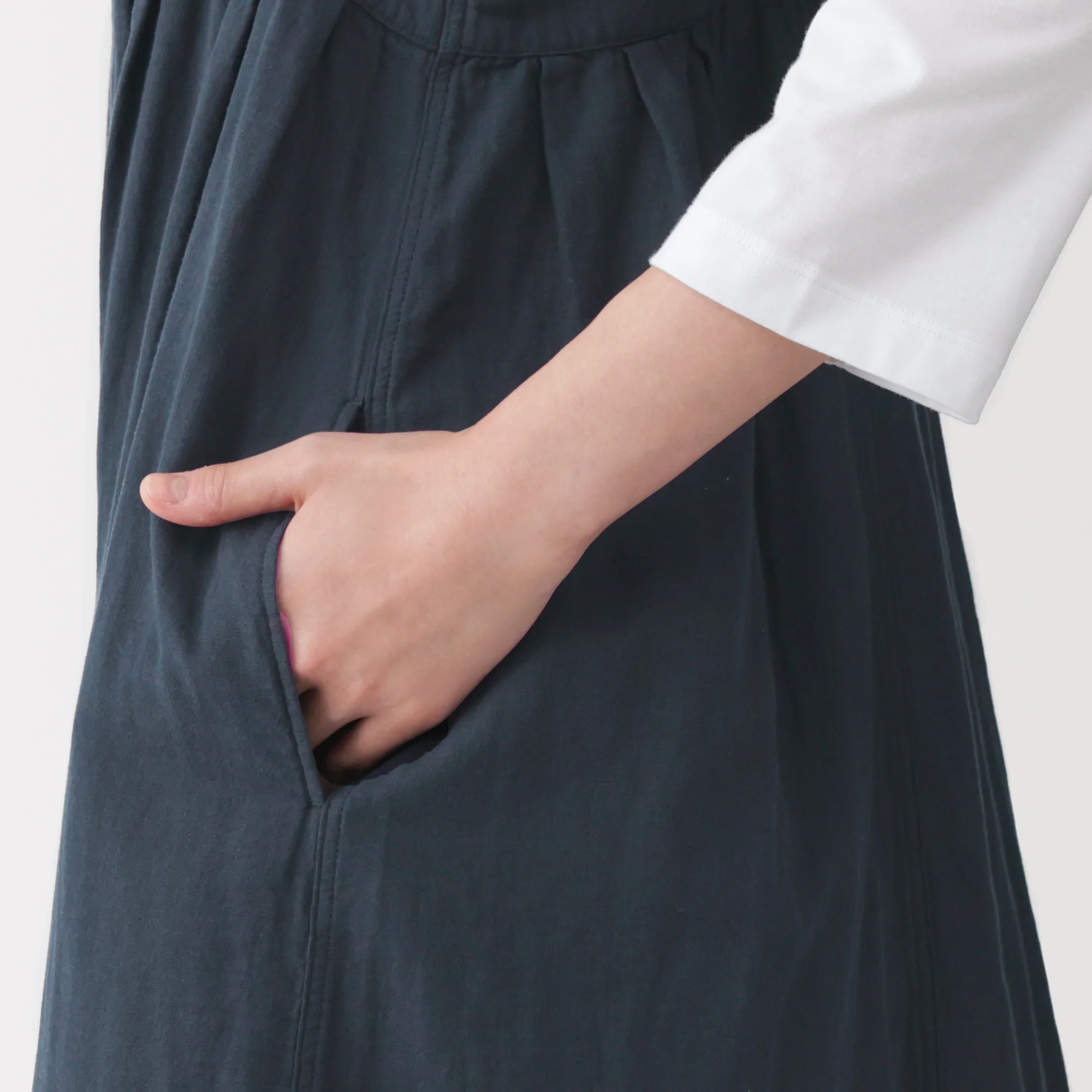 Kapok Blend Double Gauze Cami Dress - Image 15