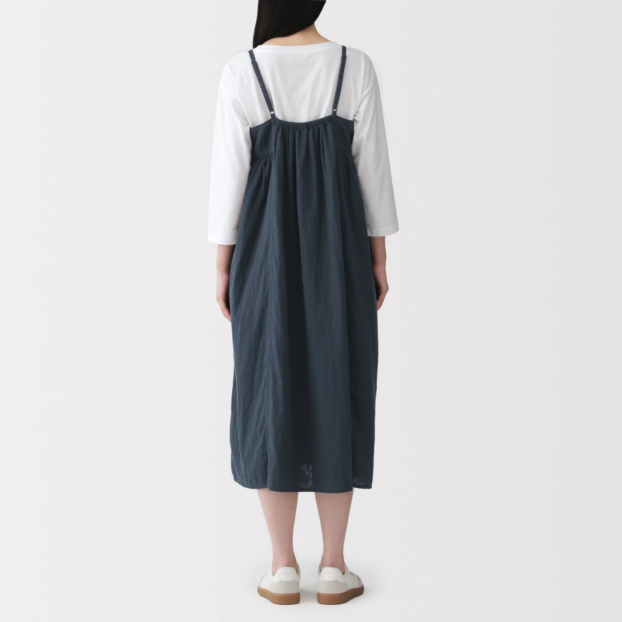 Kapok Blend Double Gauze Cami Dress - Image 5