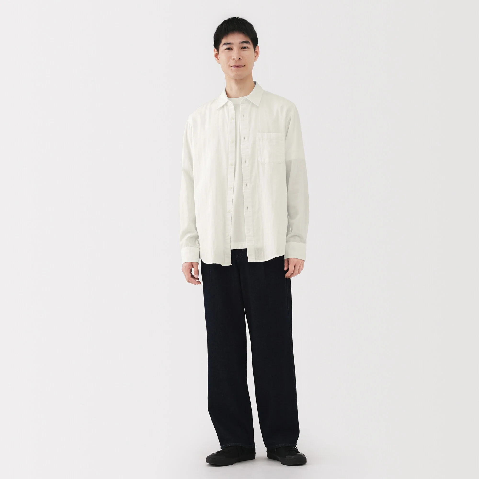 Kapok Blend Double Gauze Shirt - Image 20