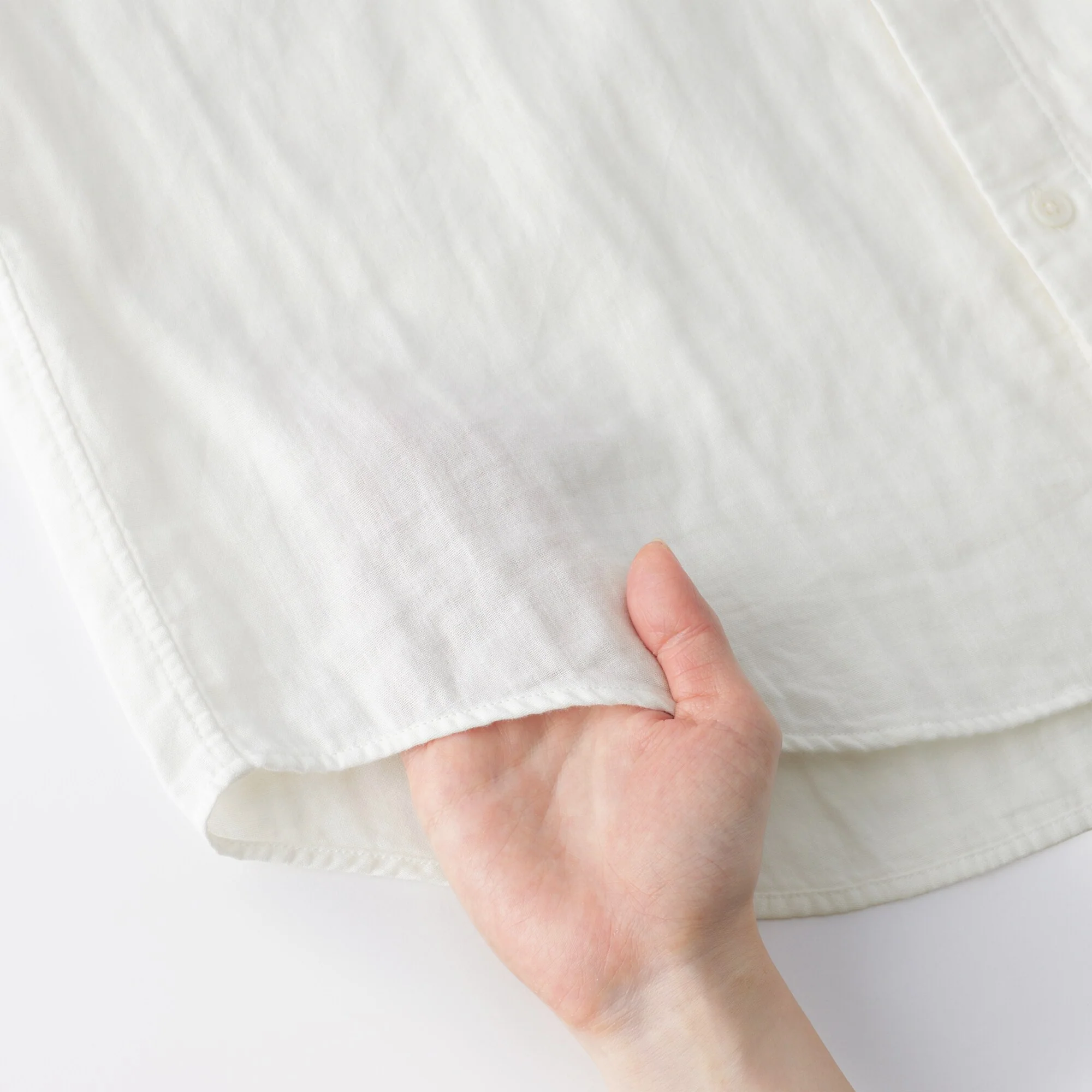 Kapok Blend Double Gauze Shirt - Image 19