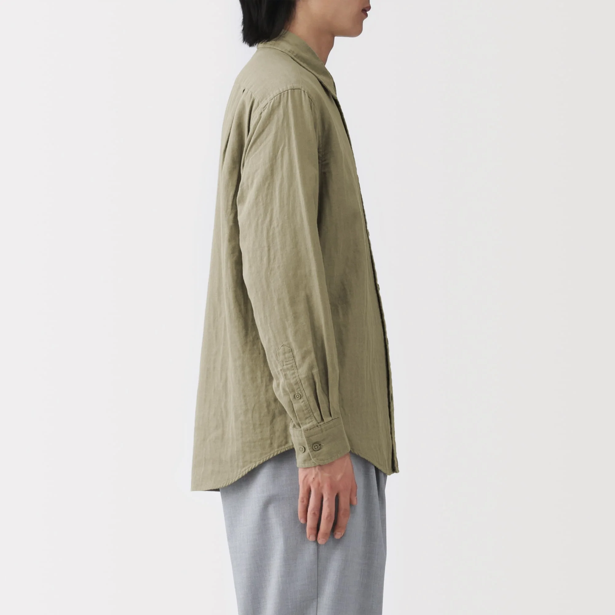 Kapok Blend Double Gauze Shirt - Image 23