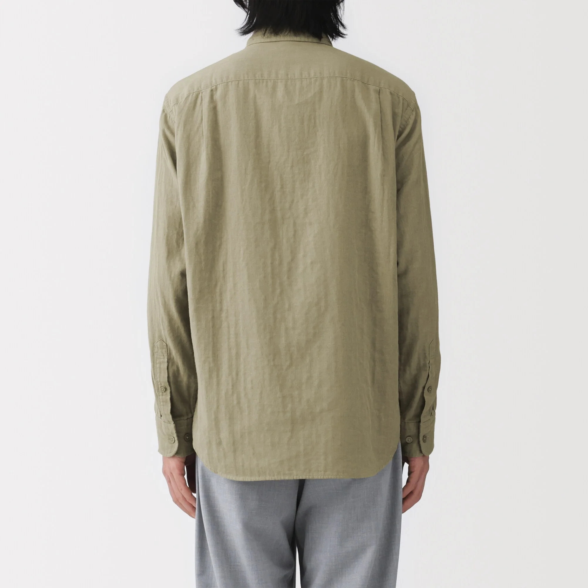 Kapok Blend Double Gauze Shirt - Image 33