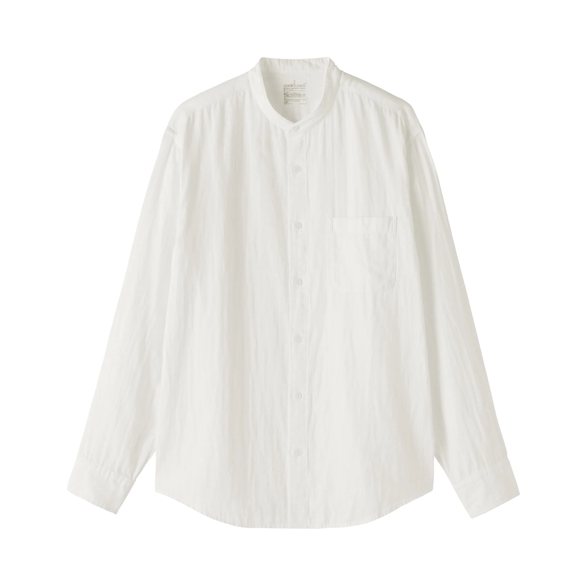 Kapok Blend Double Gauze Shirt - Image 11