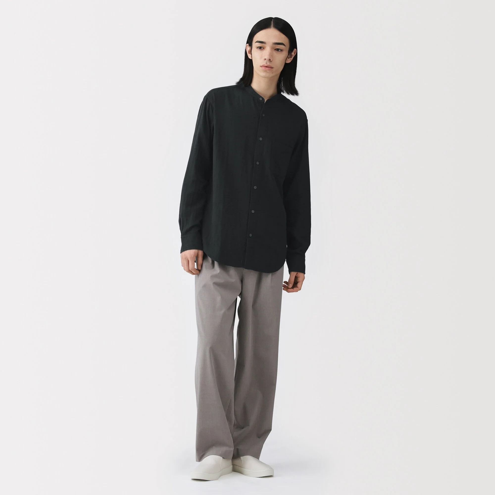 Kapok Blend Double Gauze Shirt - Image 22