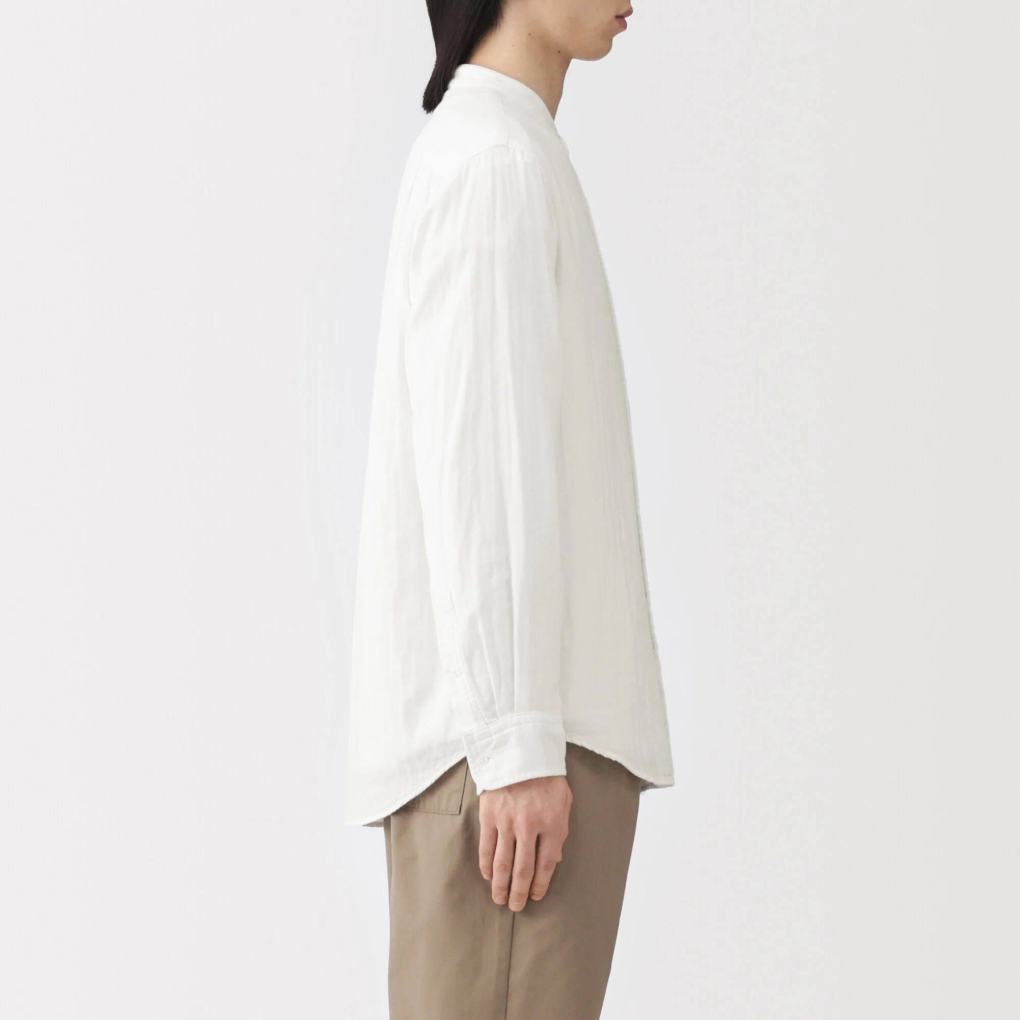 Kapok Blend Double Gauze Shirt - Image 23