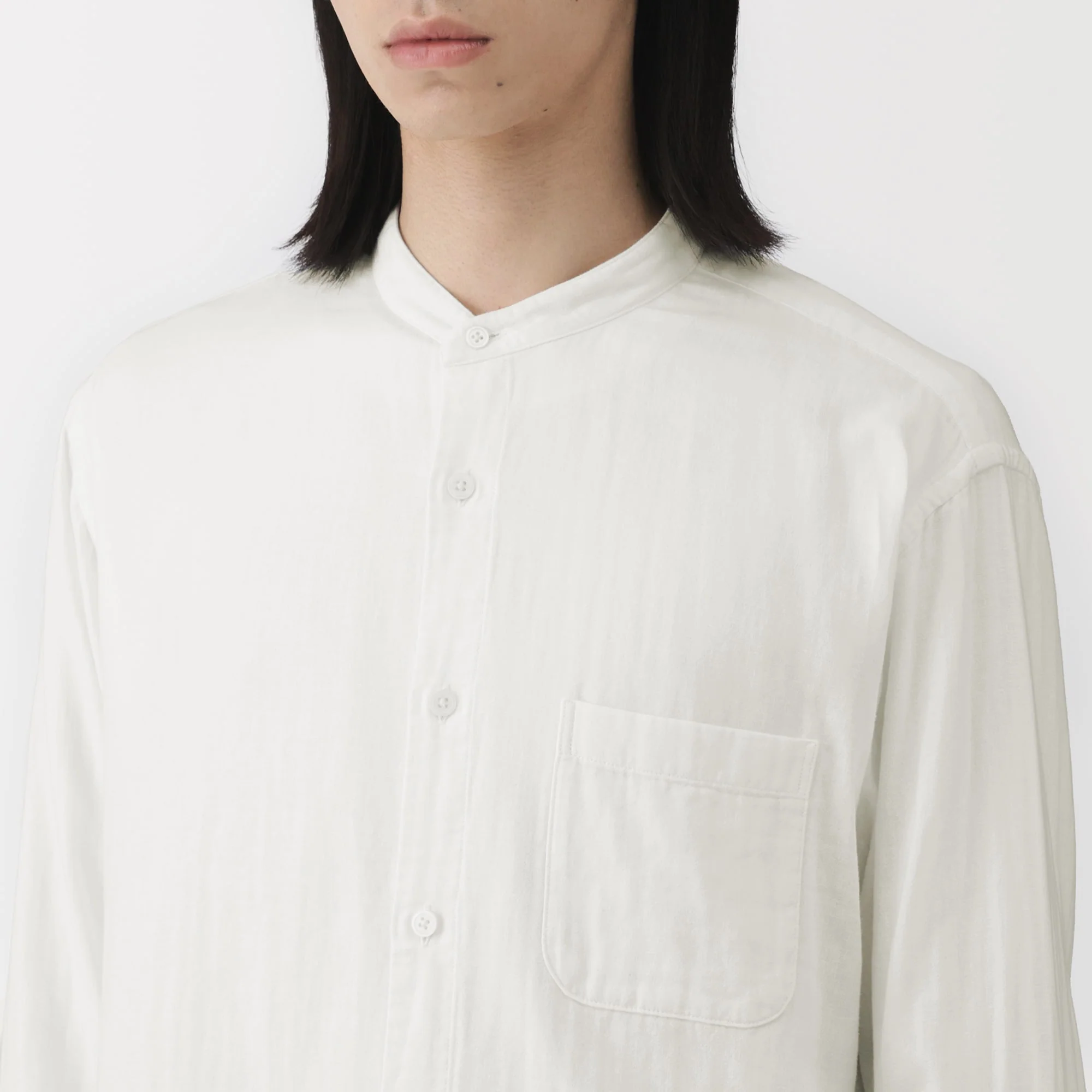 Kapok Blend Double Gauze Shirt - Image 25