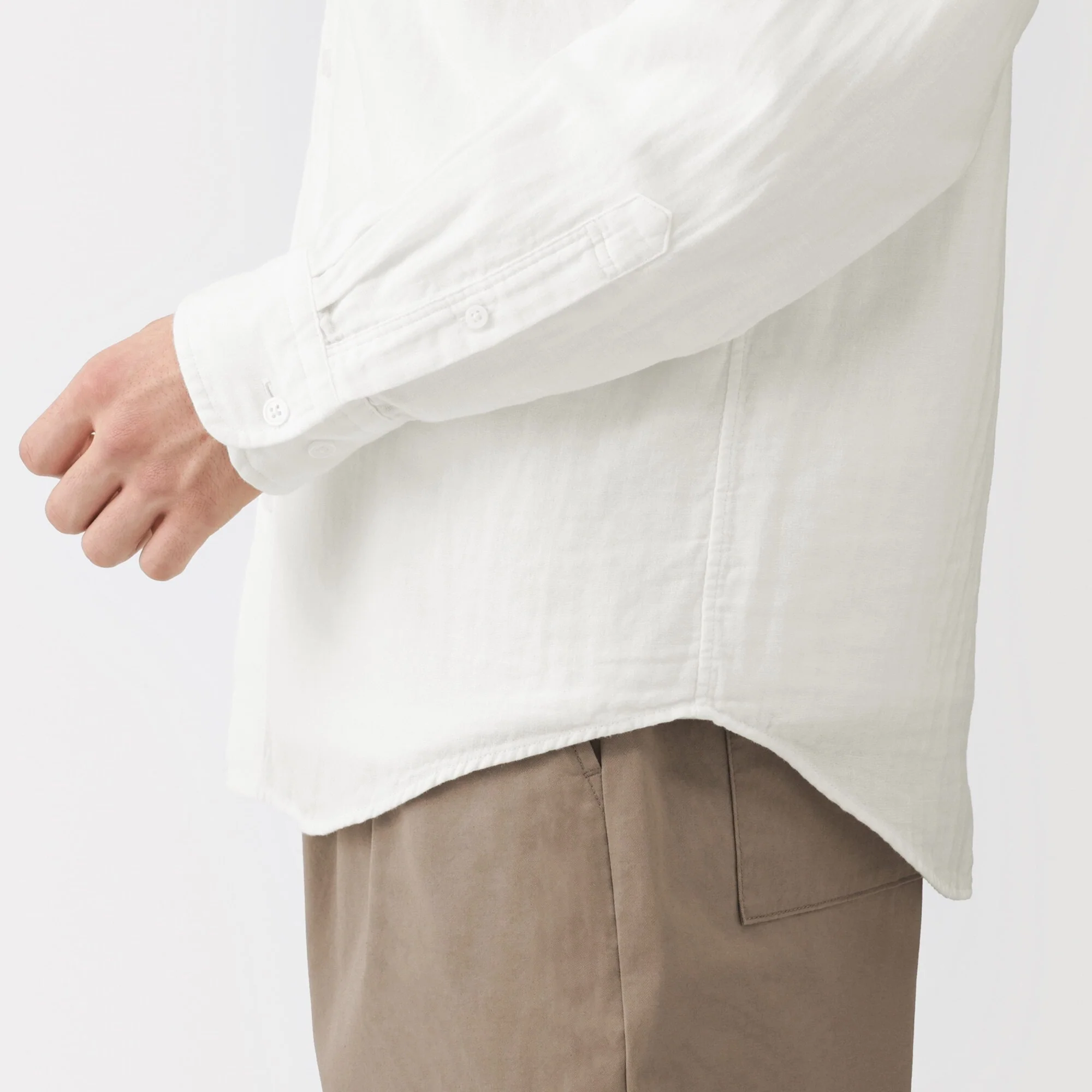 Kapok Blend Double Gauze Shirt - Image 26