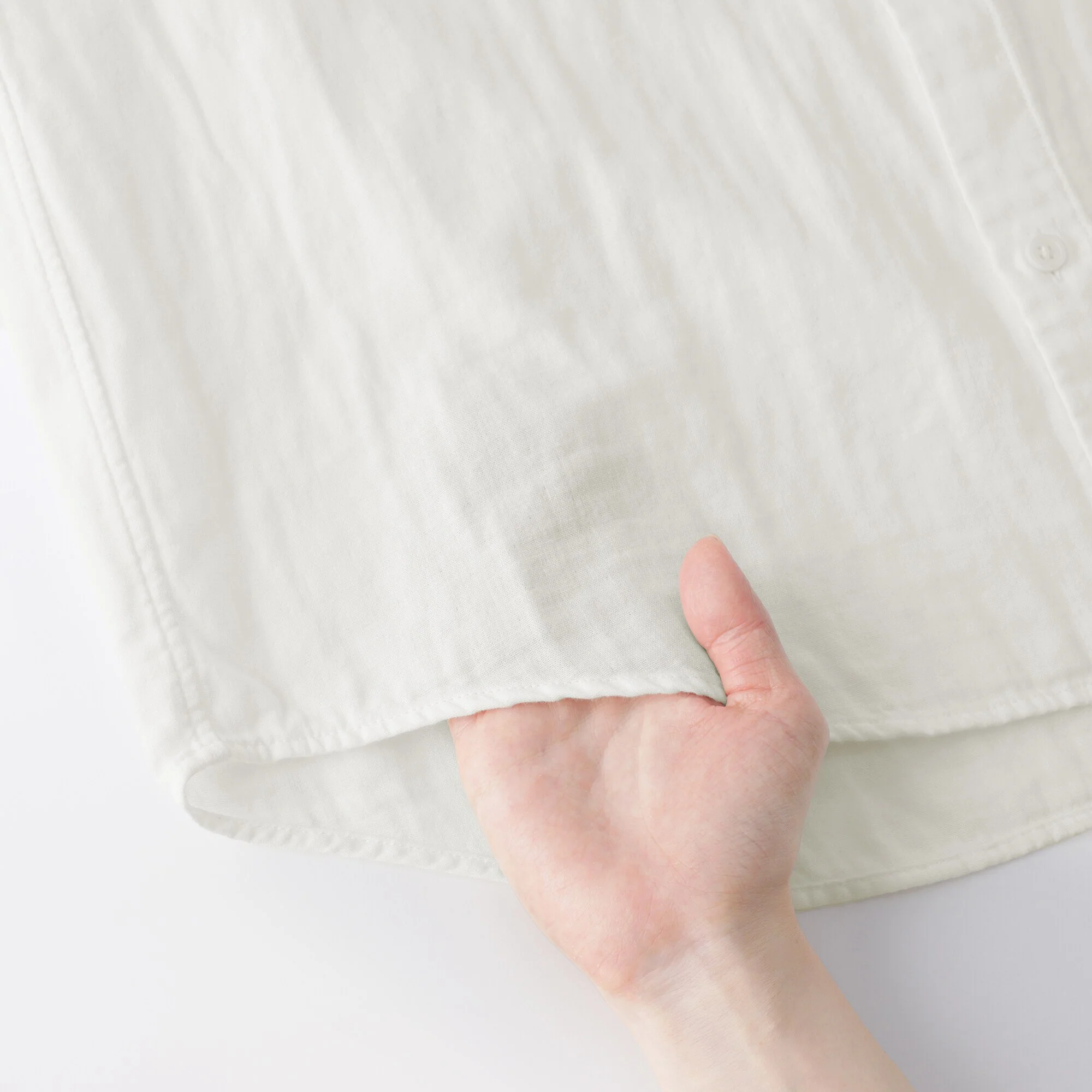 Kapok Blend Double Gauze Shirt - Image 28