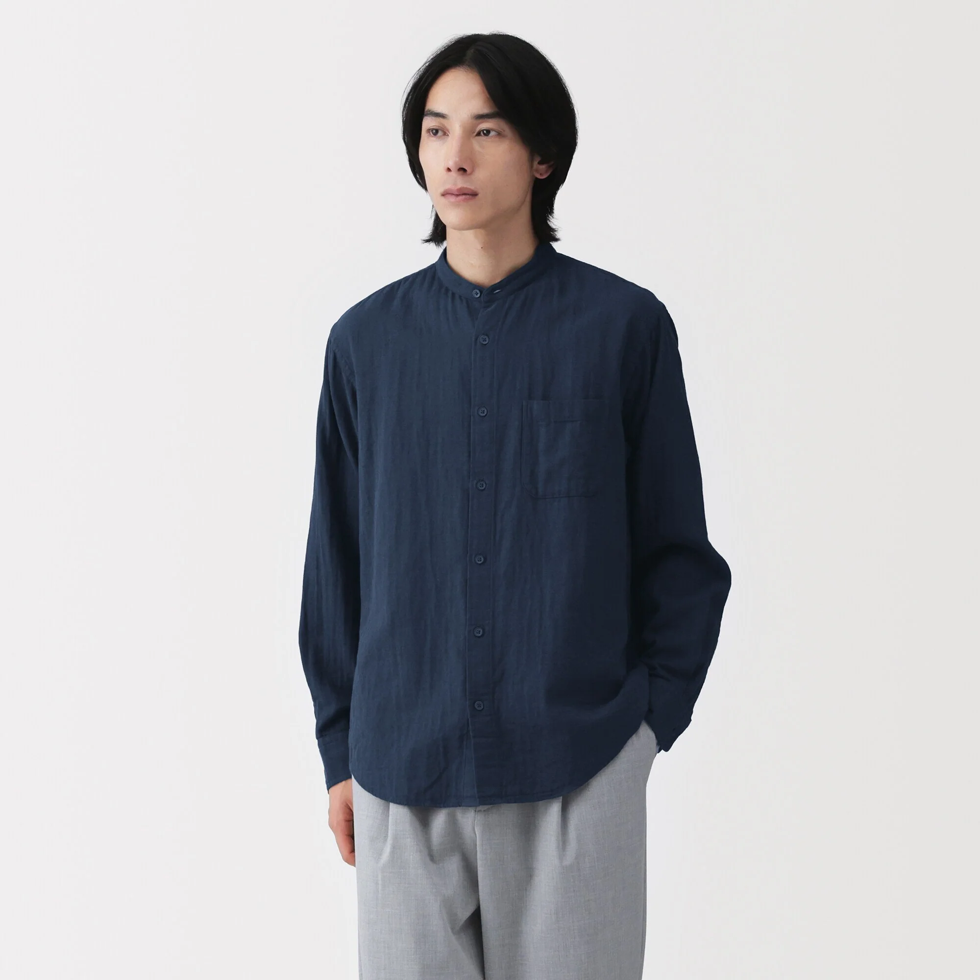 Kapok Blend Double Gauze Shirt - Image 30