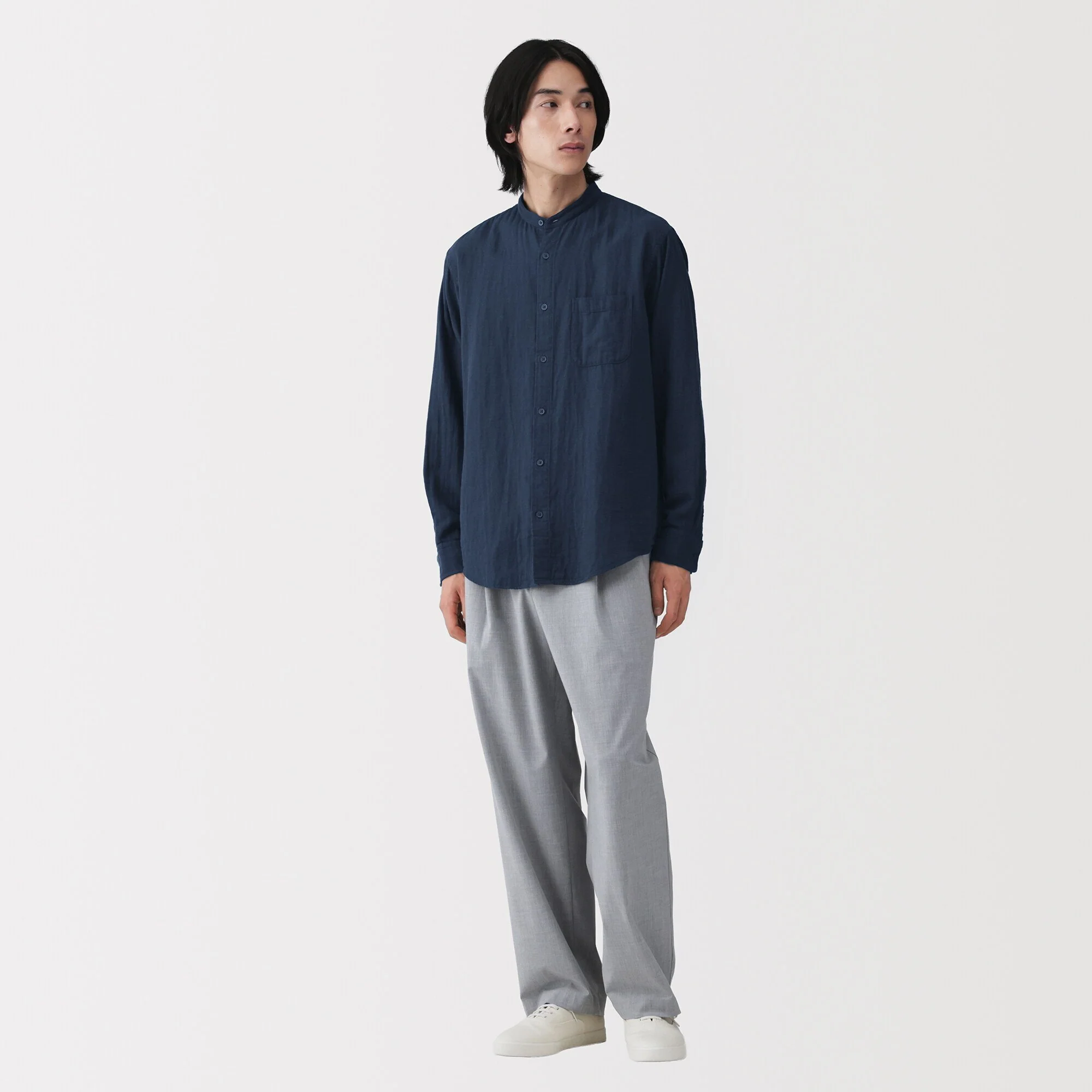 Kapok Blend Double Gauze Shirt - Image 31