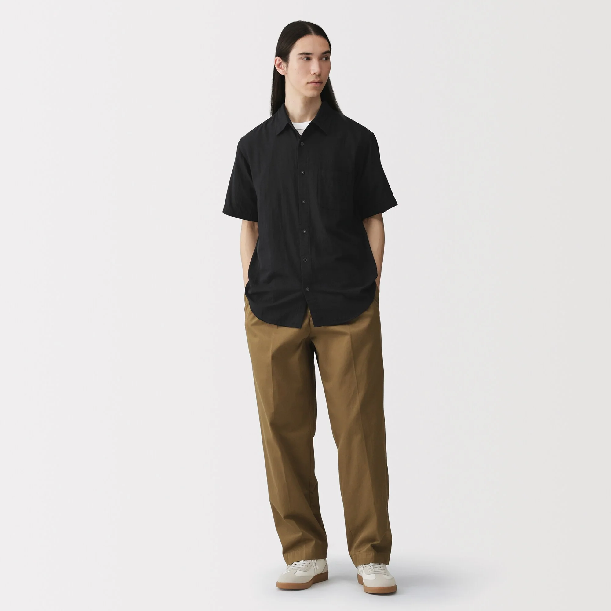 Kapok Blend Double Gauze Shirt - Image 20