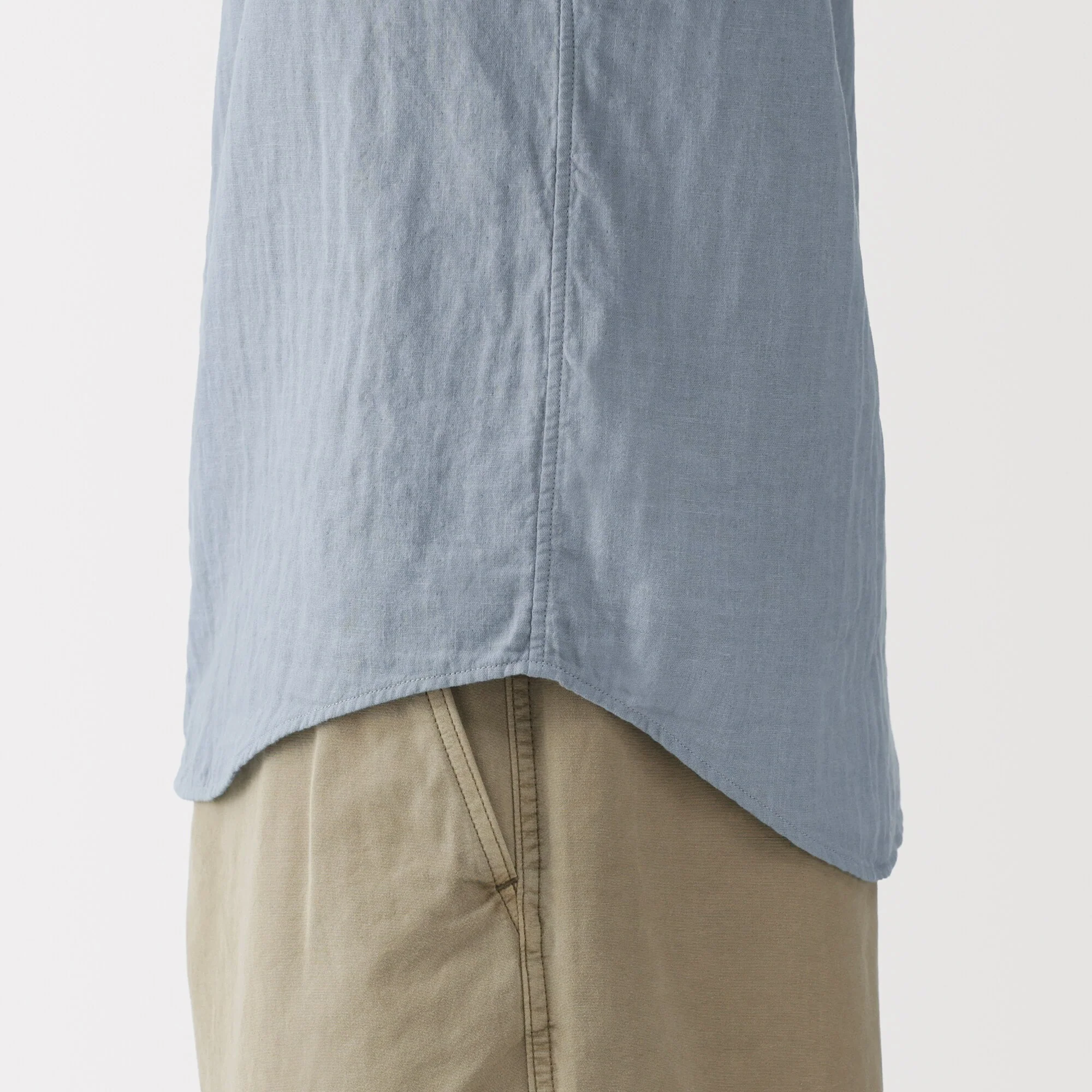 Kapok Blend Double Gauze Shirt - Image 24