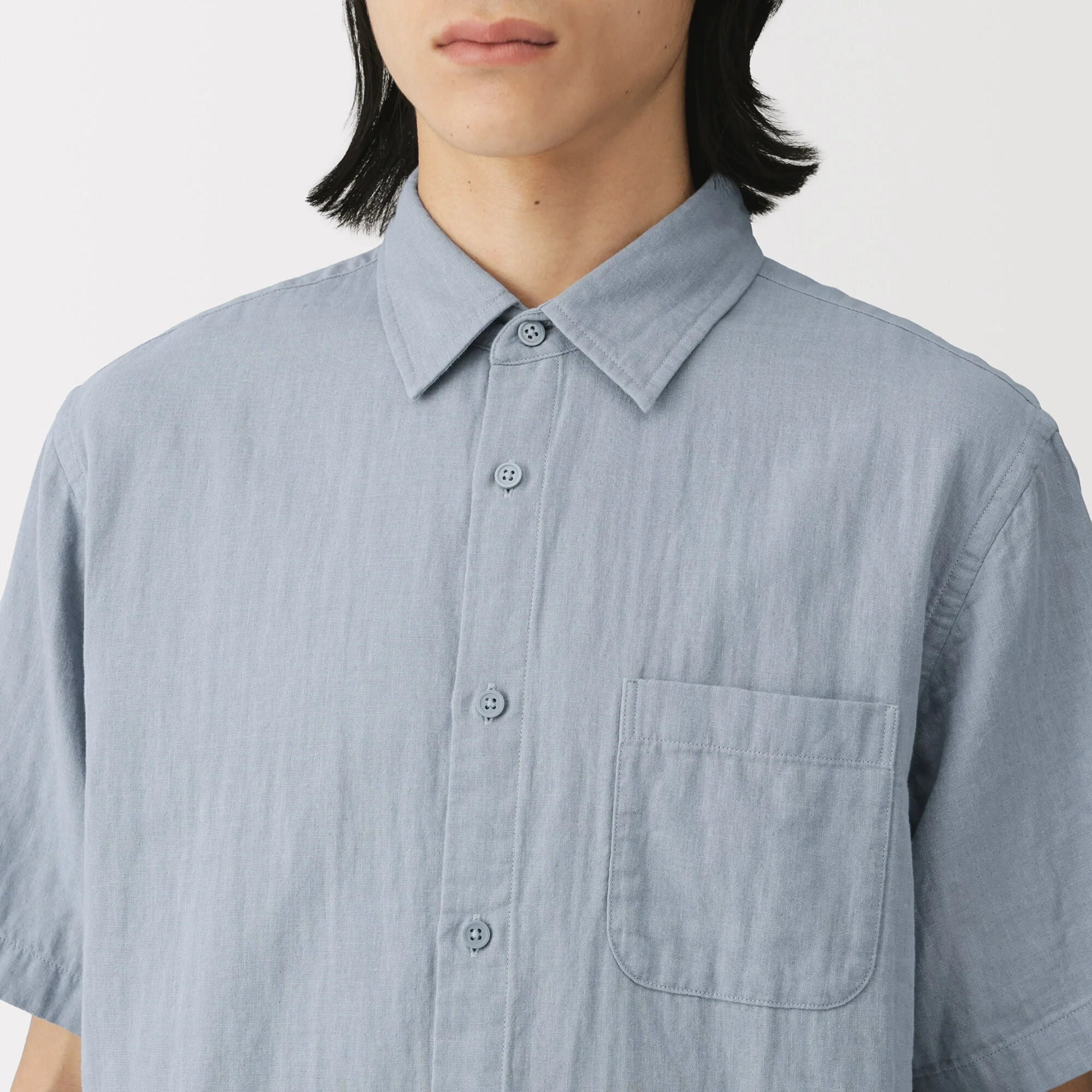 Kapok Blend Double Gauze Shirt - Image 31