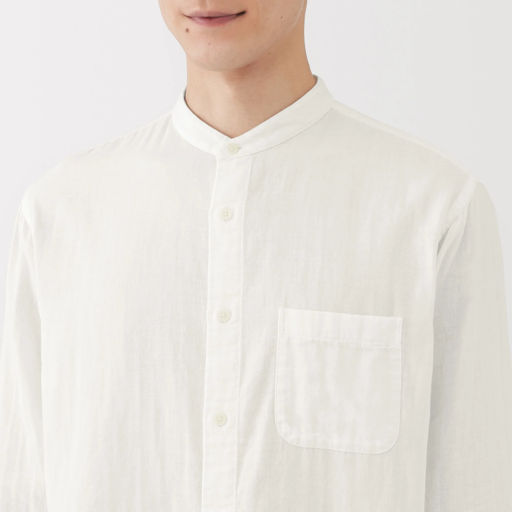 Kapok Blend Double Gauze Shirt - Image 15