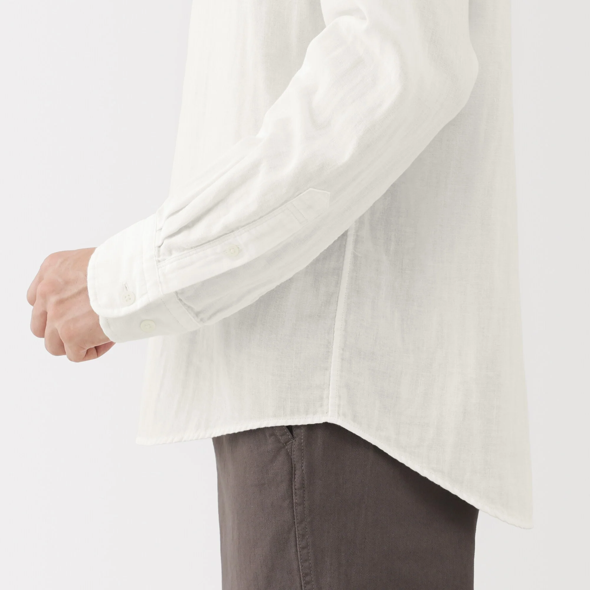 Kapok Blend Double Gauze Shirt - Image 33