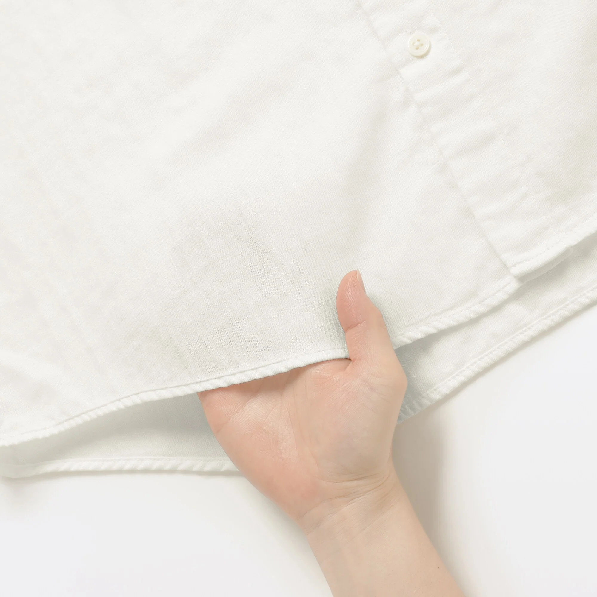 Kapok Blend Double Gauze Shirt - Image 35