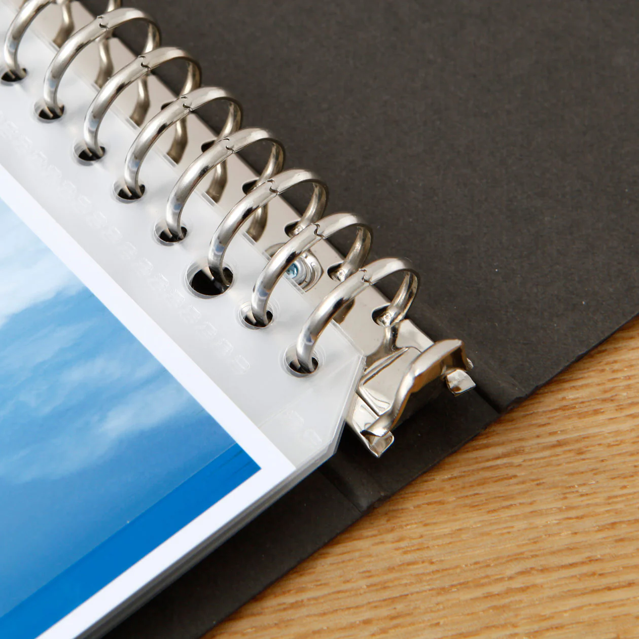 Kraft Paper Binder - Dark Gray - Image 3