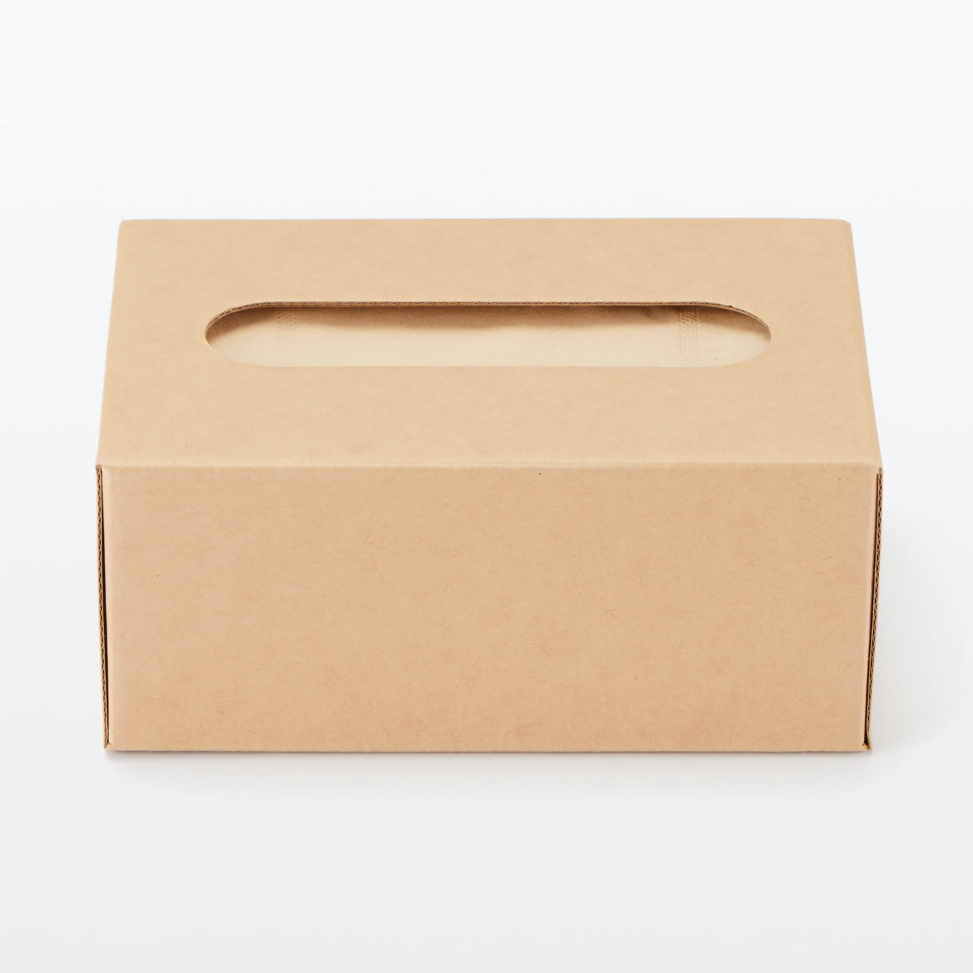 Kraft Tissue Holder - Table Top - Image 2