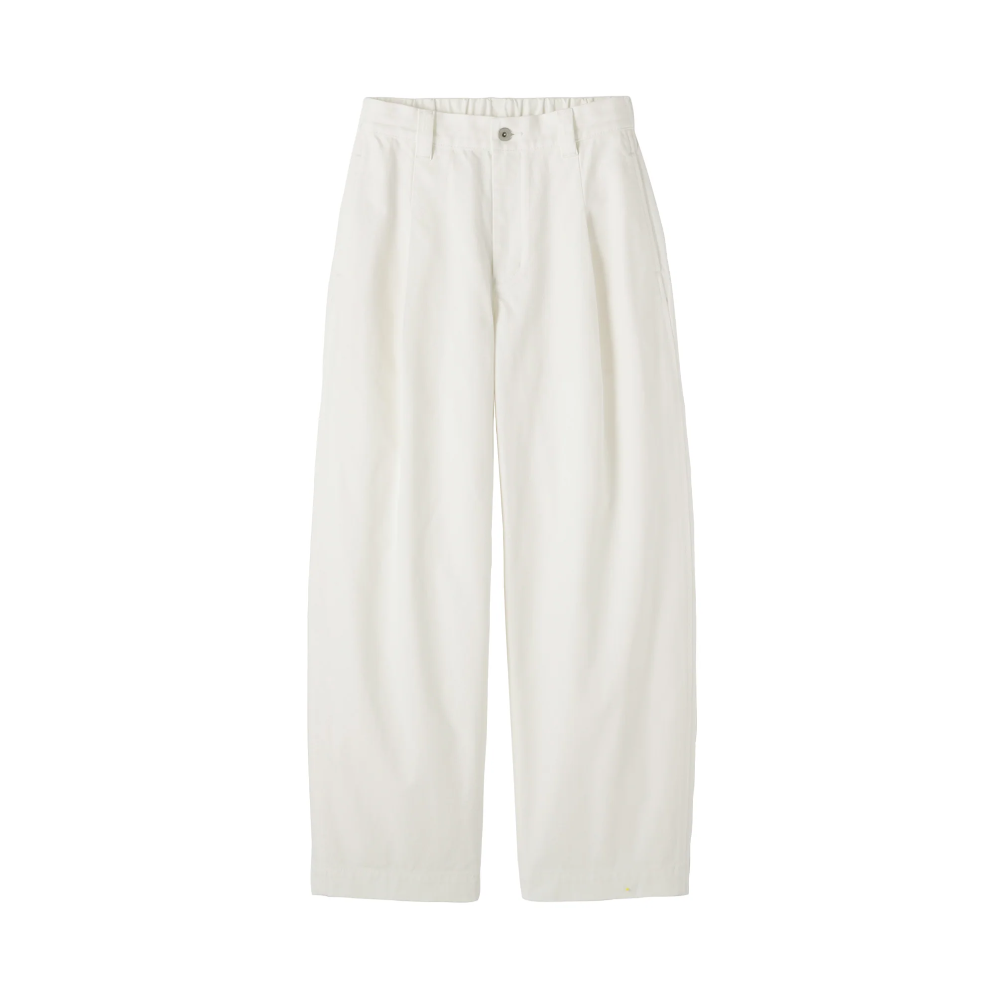 Labo Cotton Canvas Barrel Pants - Image 10