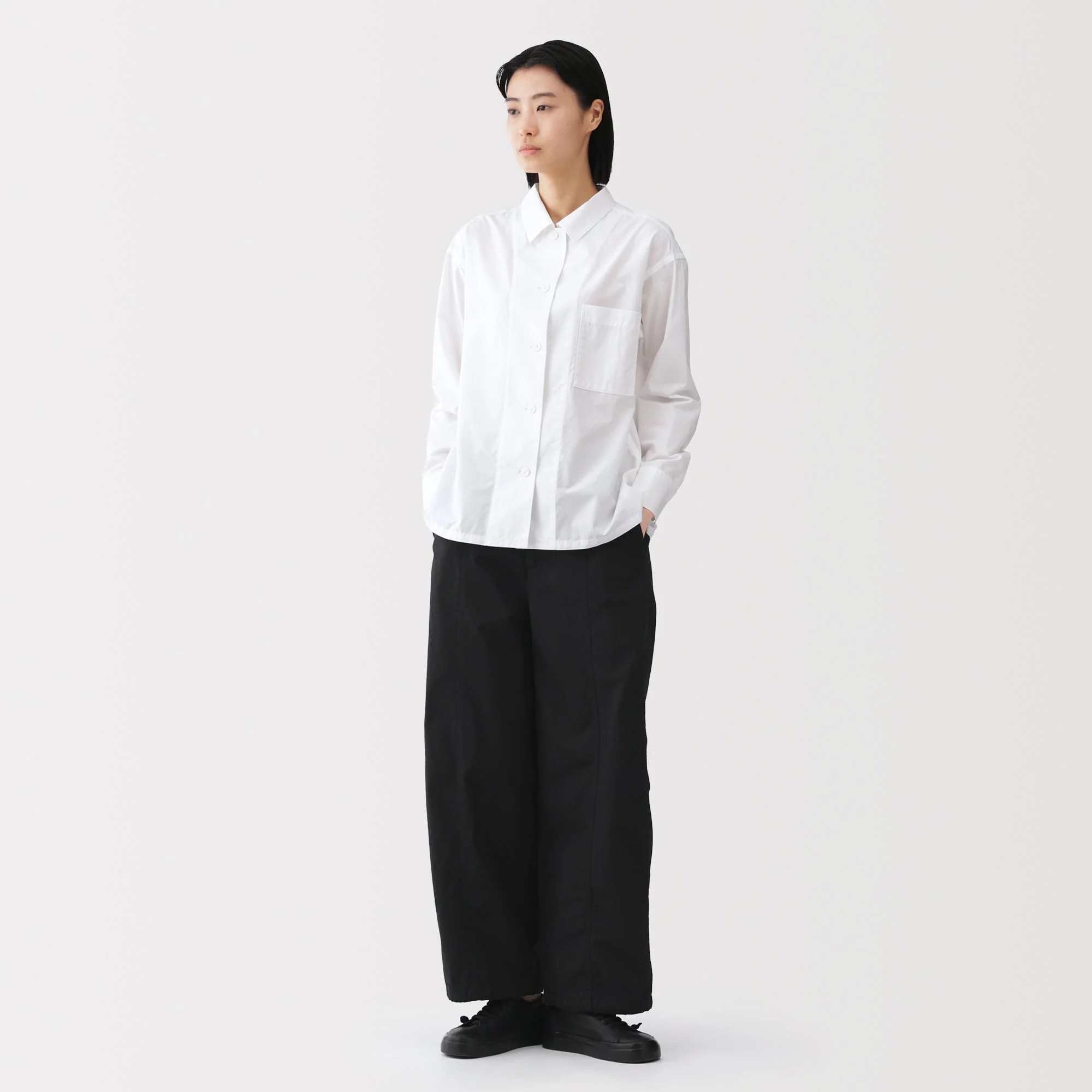Labo Cotton Canvas Drawstring Pants - Image 12