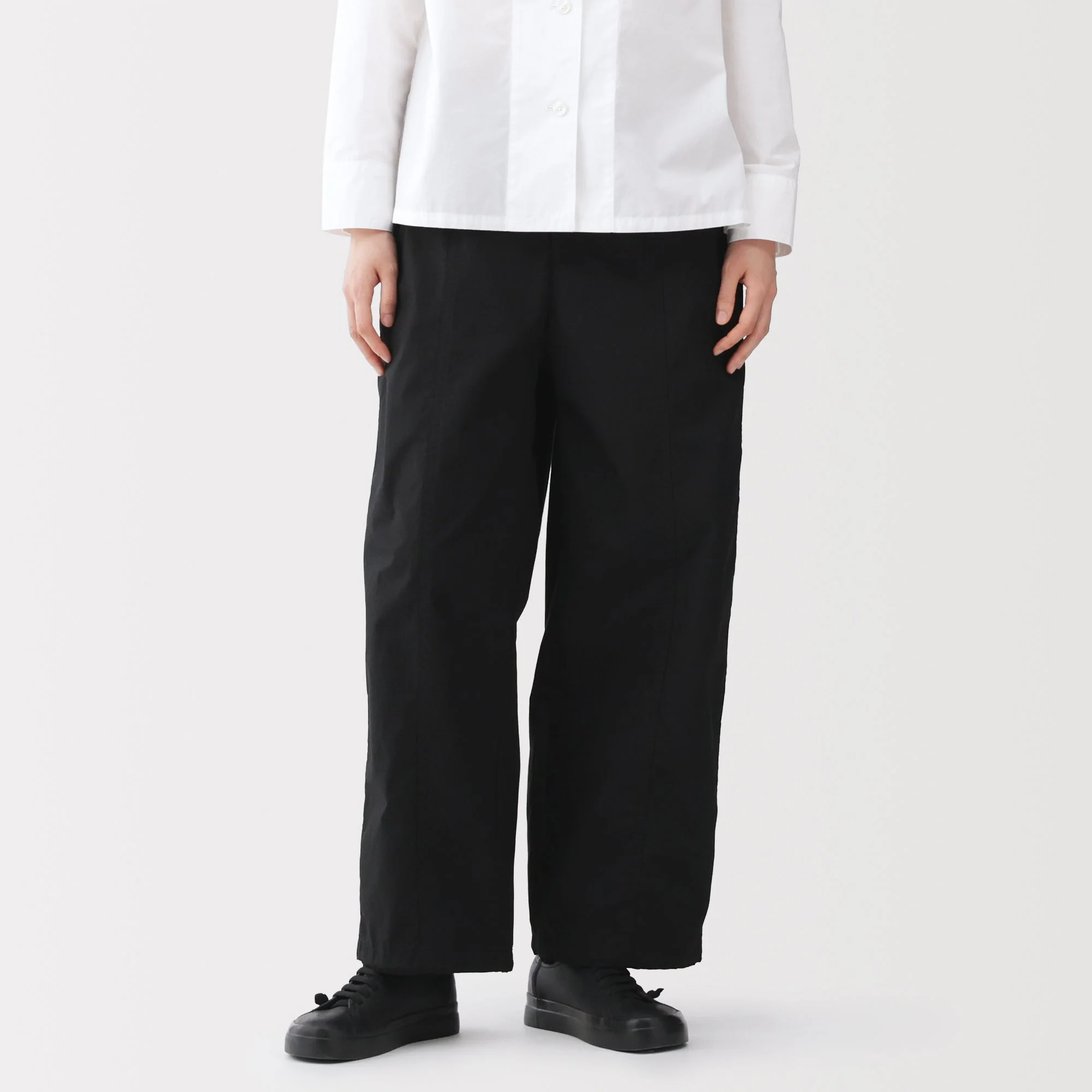 Labo Cotton Canvas Drawstring Pants - Image 13