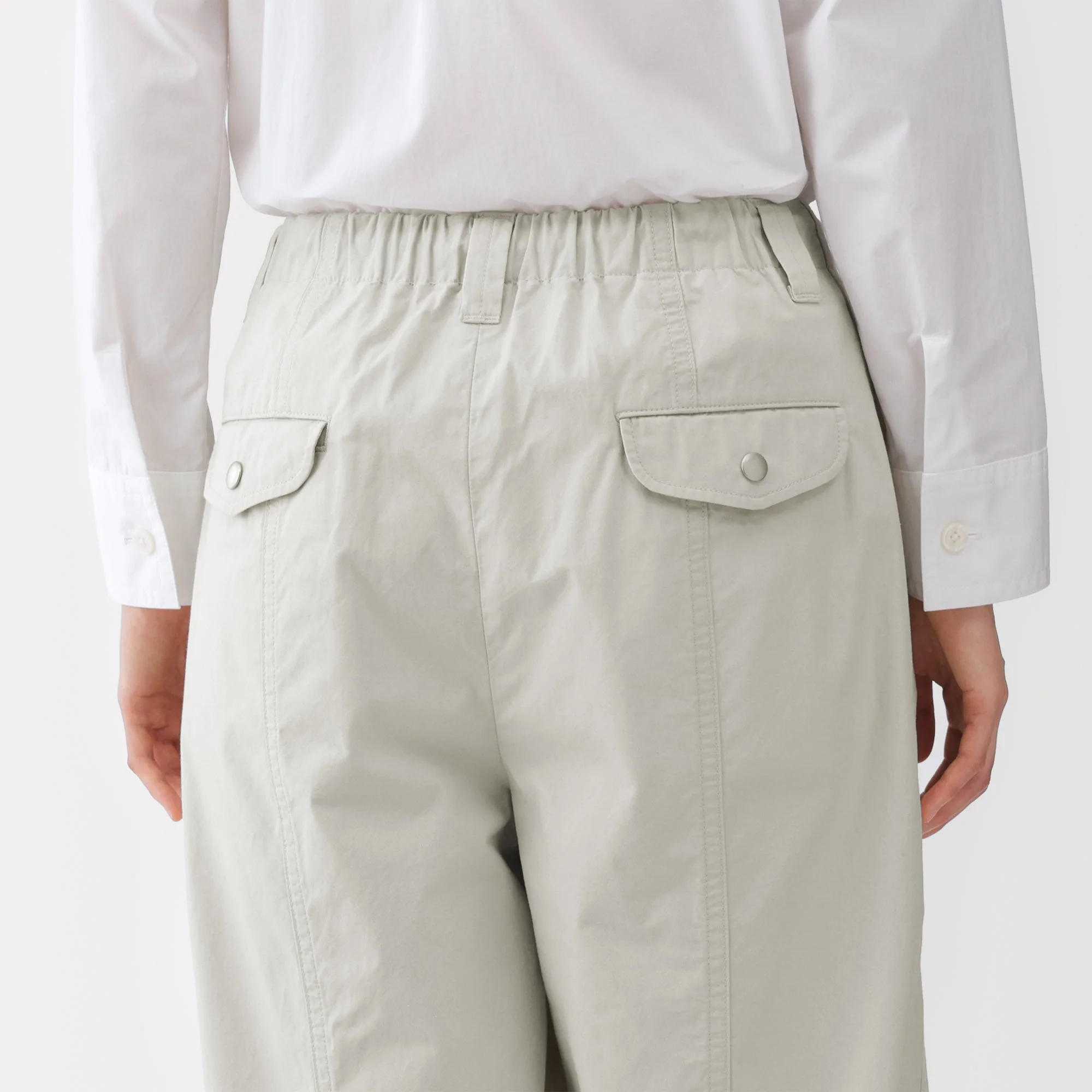 Labo Cotton Canvas Drawstring Pants - Image 18
