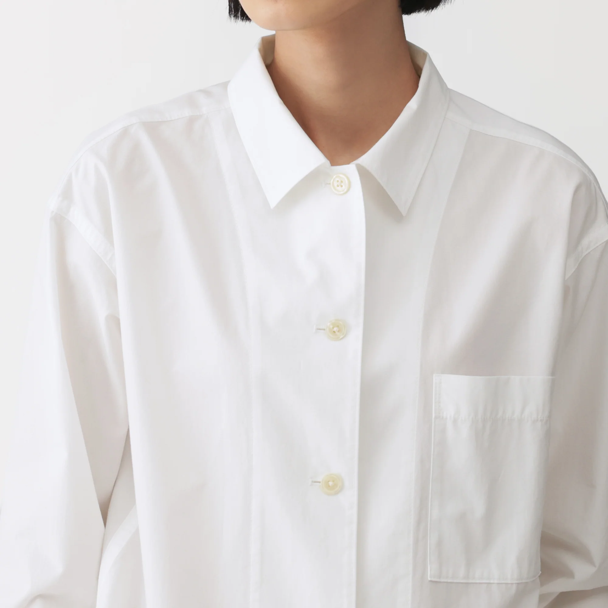 Labo Cotton Overshirt - Image 15