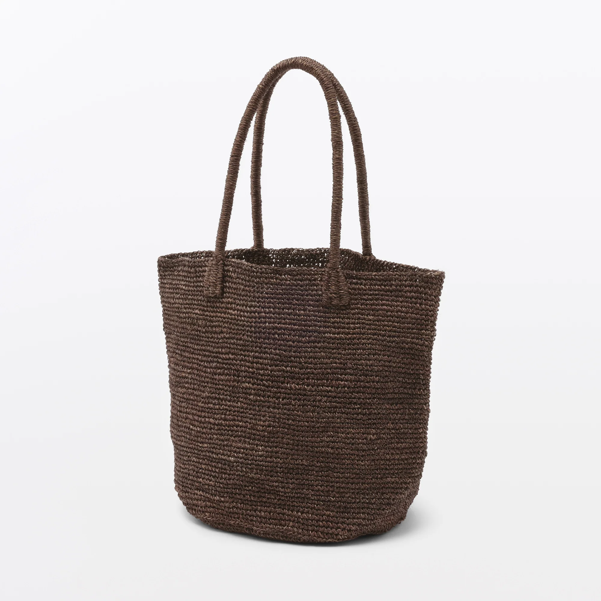 Labo Hand-Knitted Abacá Tote Bag